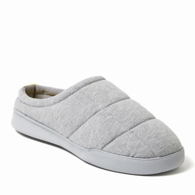 Dearfoams Men's Brayden All Day Lounge Clog Slipper Mens Slippers clearance sale