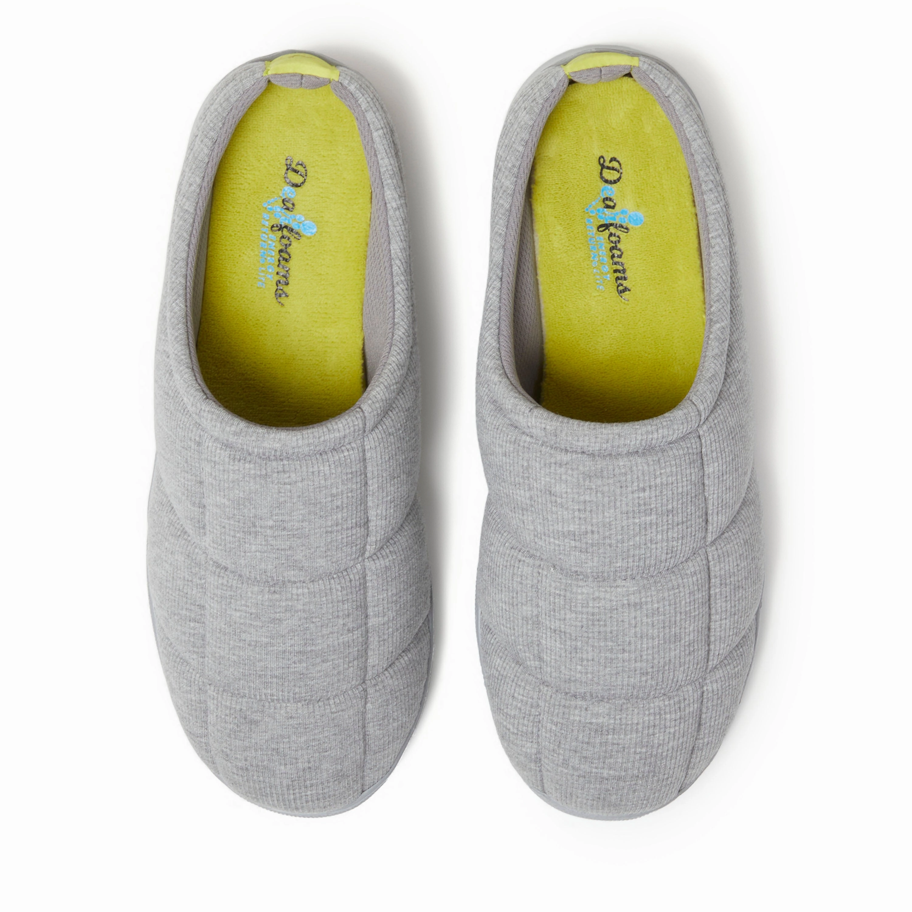 Dearfoams Men's Brayden All Day Lounge Clog Slipper