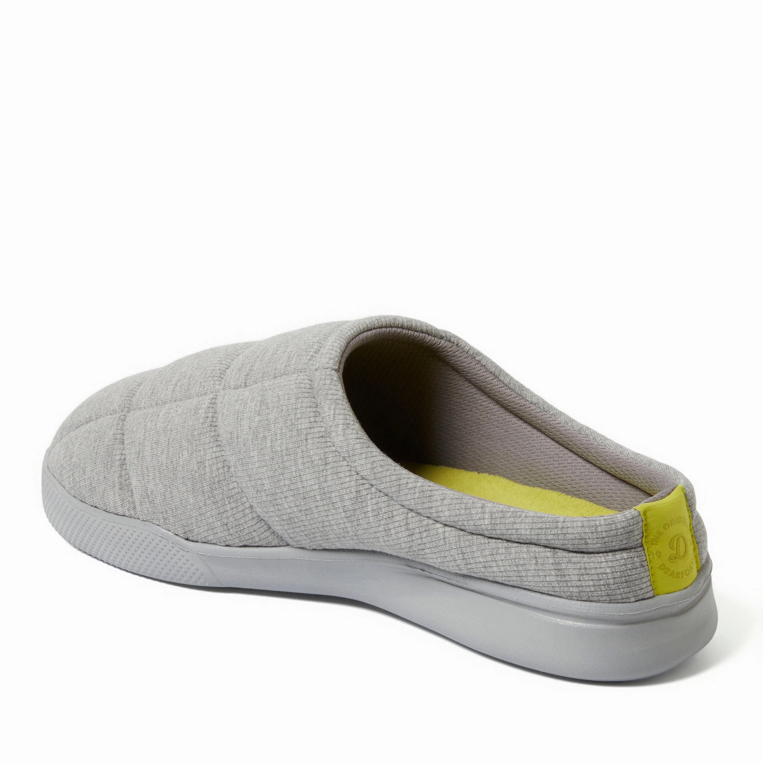 Dearfoams Men's Brayden All Day Lounge Clog Slipper
