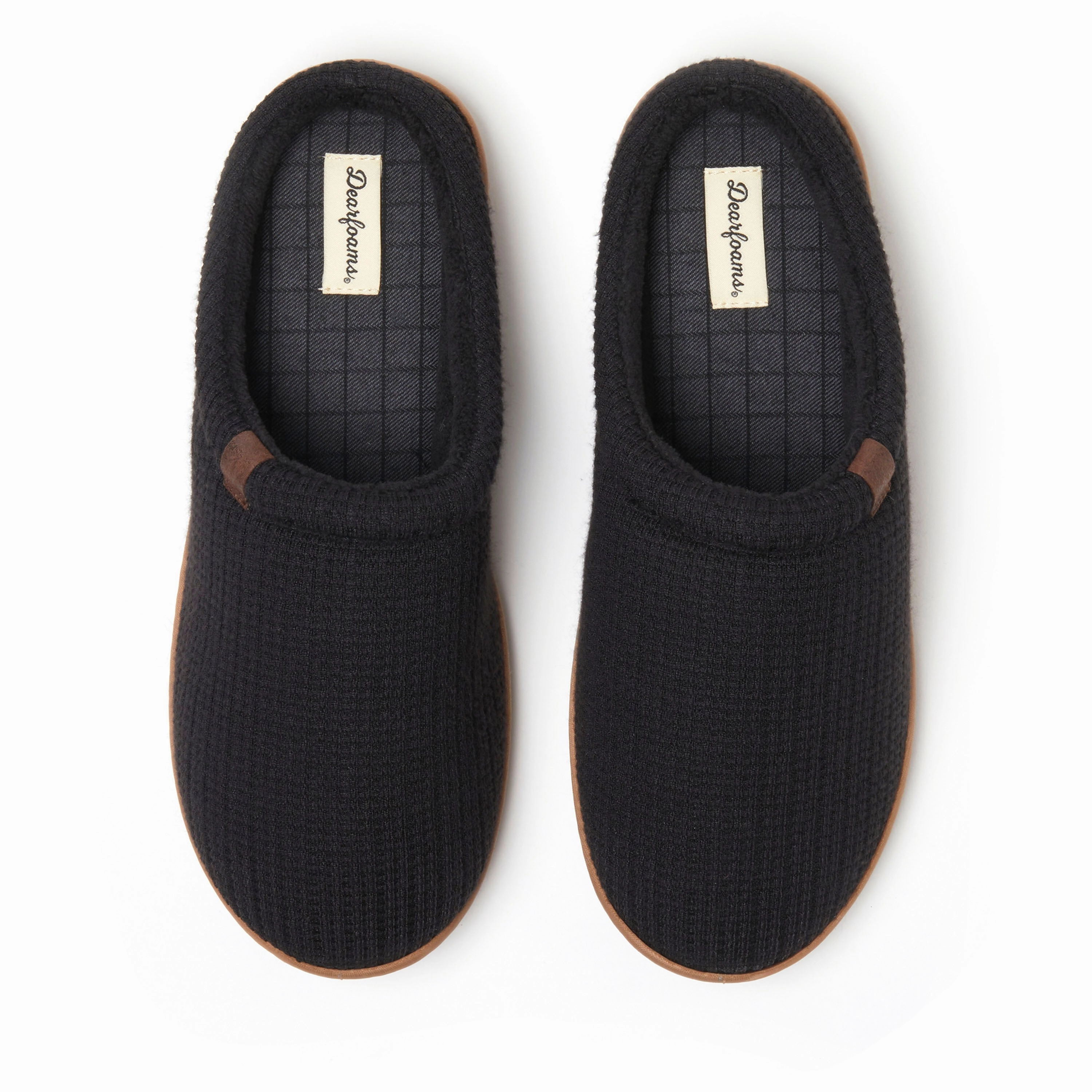 Dearfoams Men's Case Casual Clog Slipper