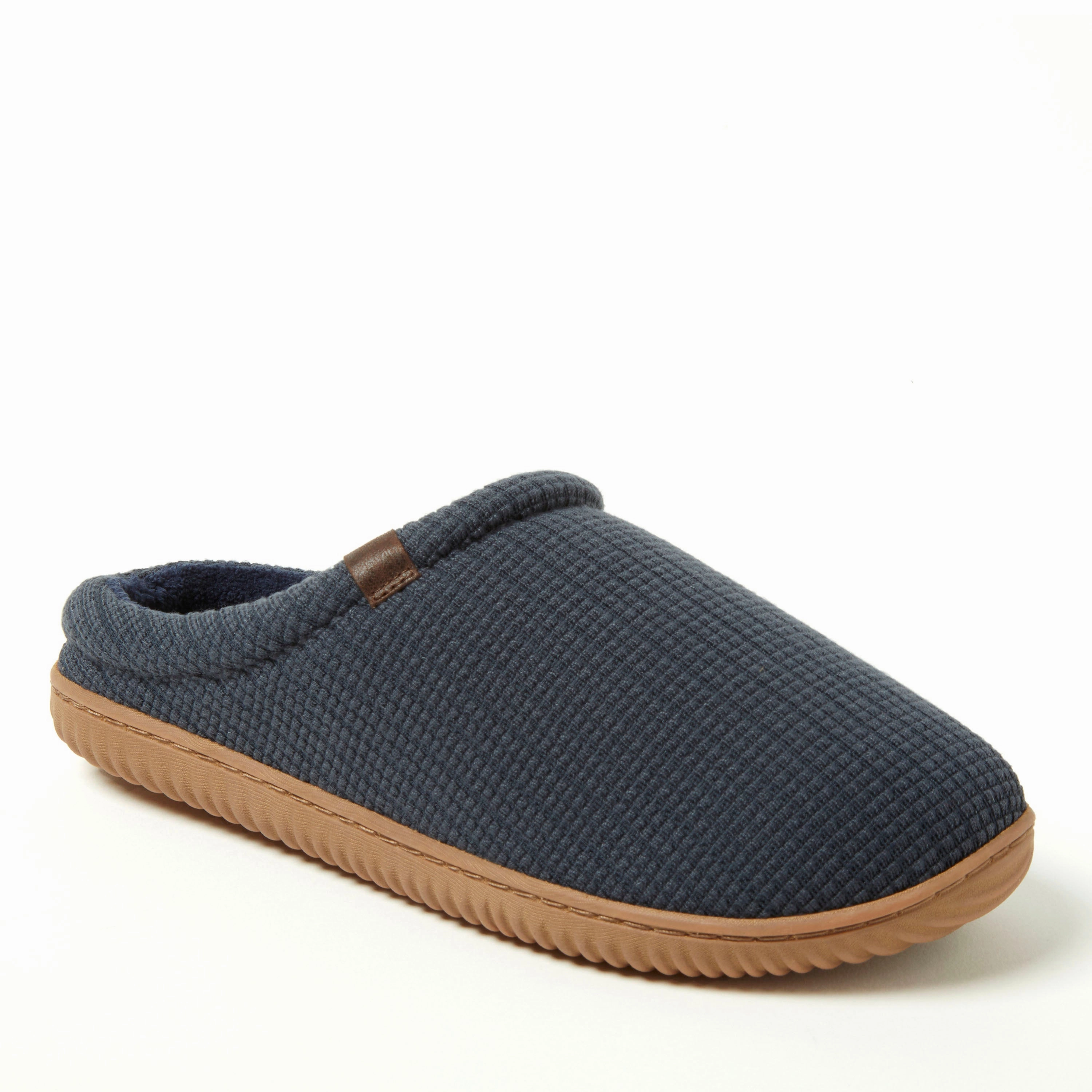 Dearfoams Men's Case Casual Clog Slipper