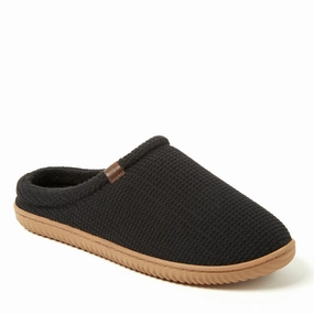 Dearfoams Men's Case Casual Clog Slipper Mens Slippers clearance sale