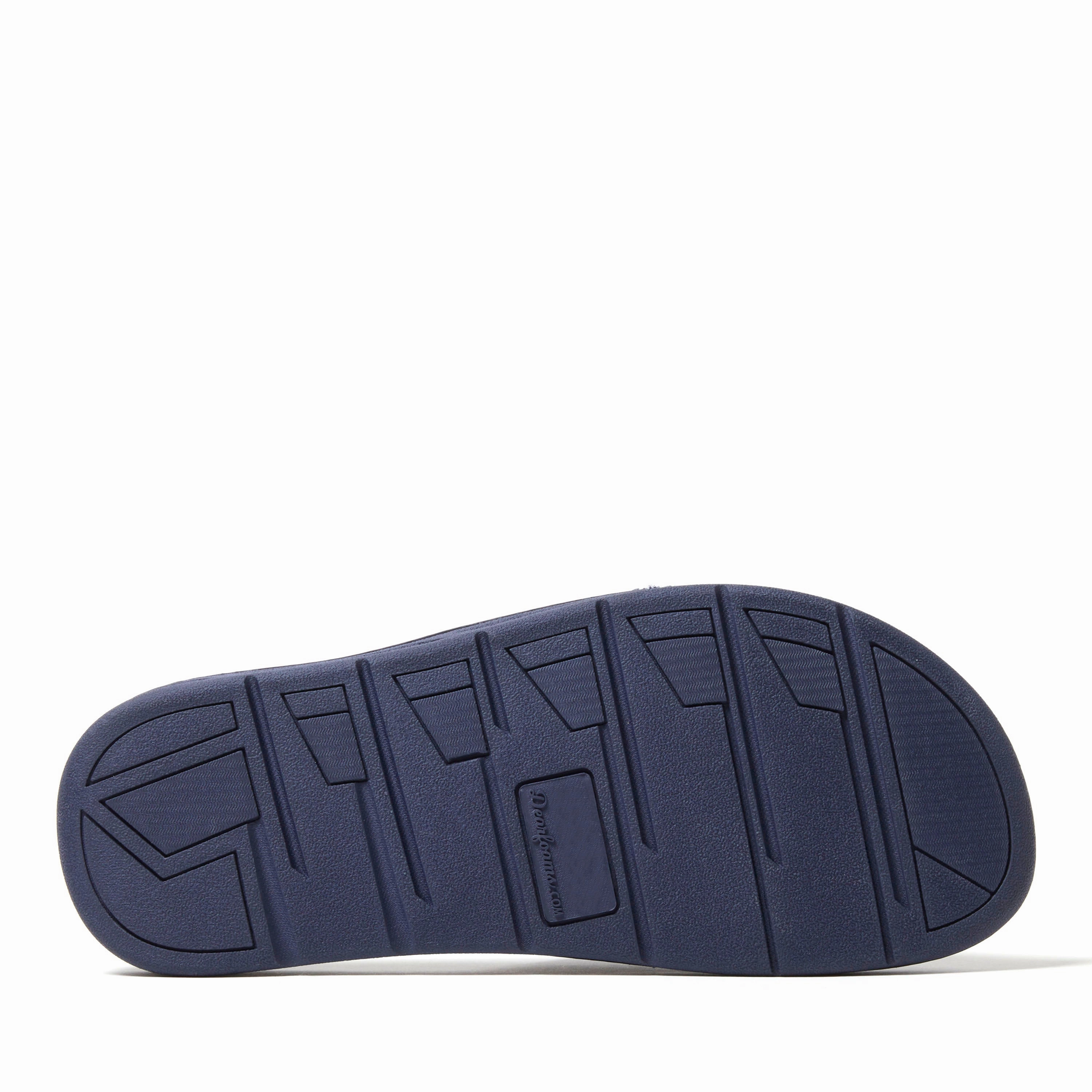 Dearfoams Men's Collin Terry Adjustable Shower Slide House Slipper