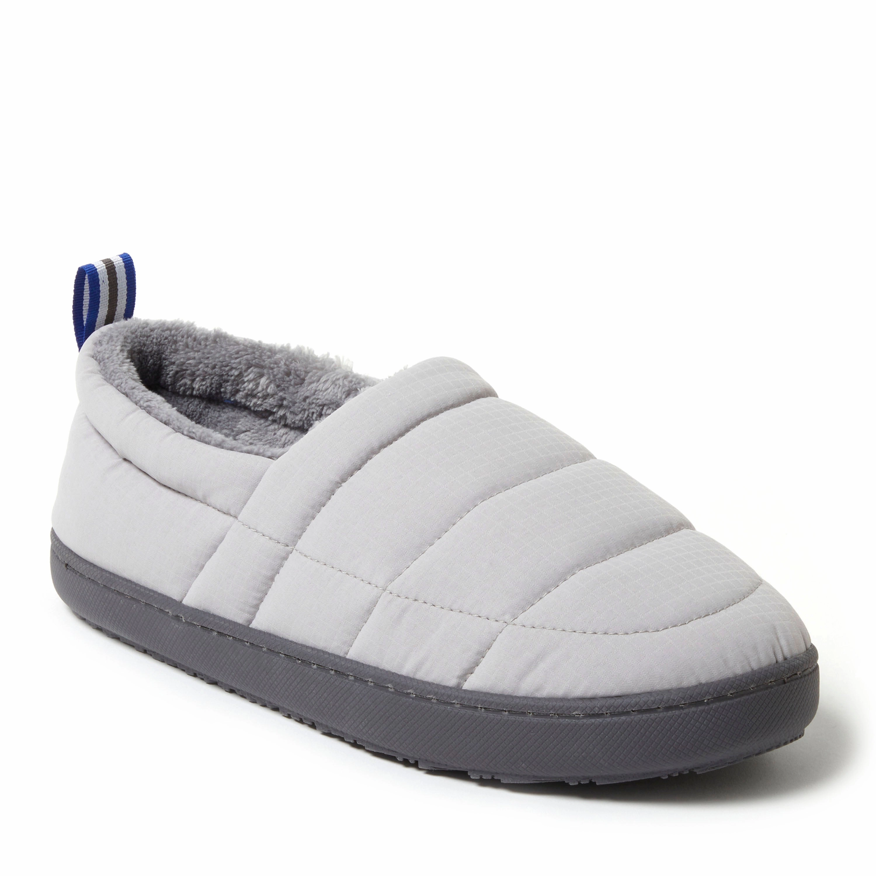 Dearfoams Men's Cullen Ripstop Closed Back Slip On