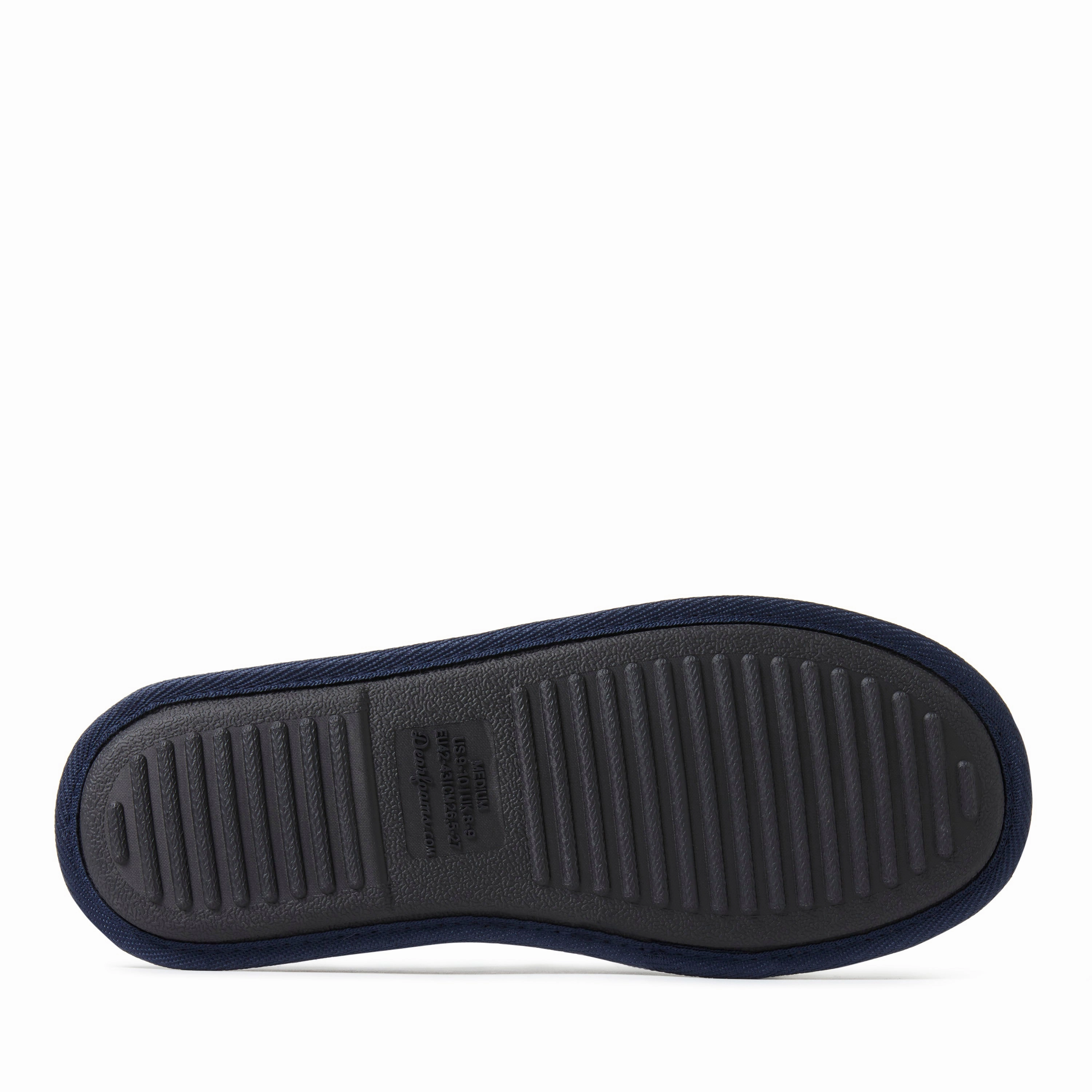 Dearfoams Men's Groom/Groomsmen Giftable Wedding Scuff Slipper