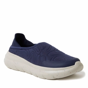 Dearfoams Men's Knox Clog With Collapsible Heel Mens Slippers clearance sale