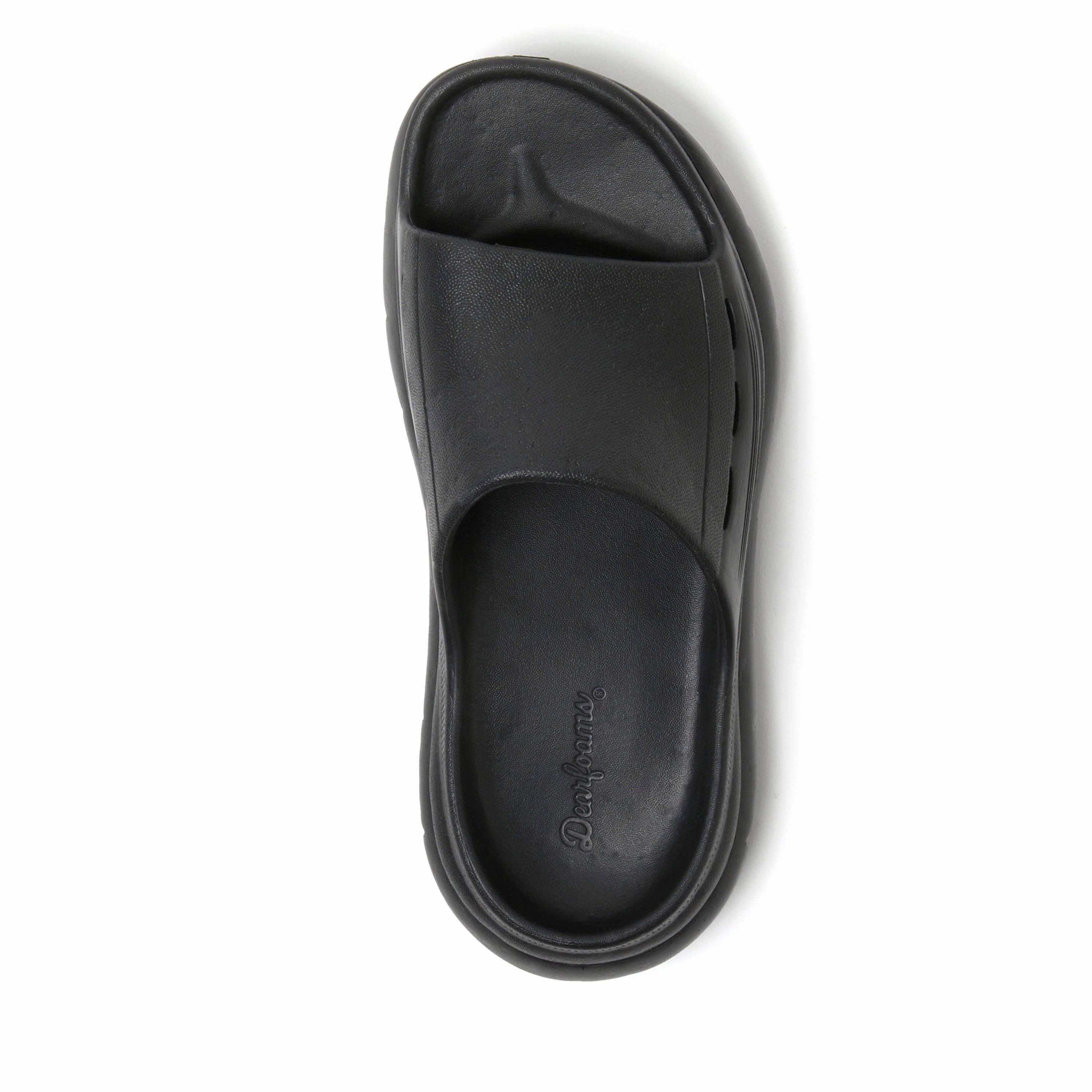 Dearfoams Men's Powell ReGrind EVA Slide