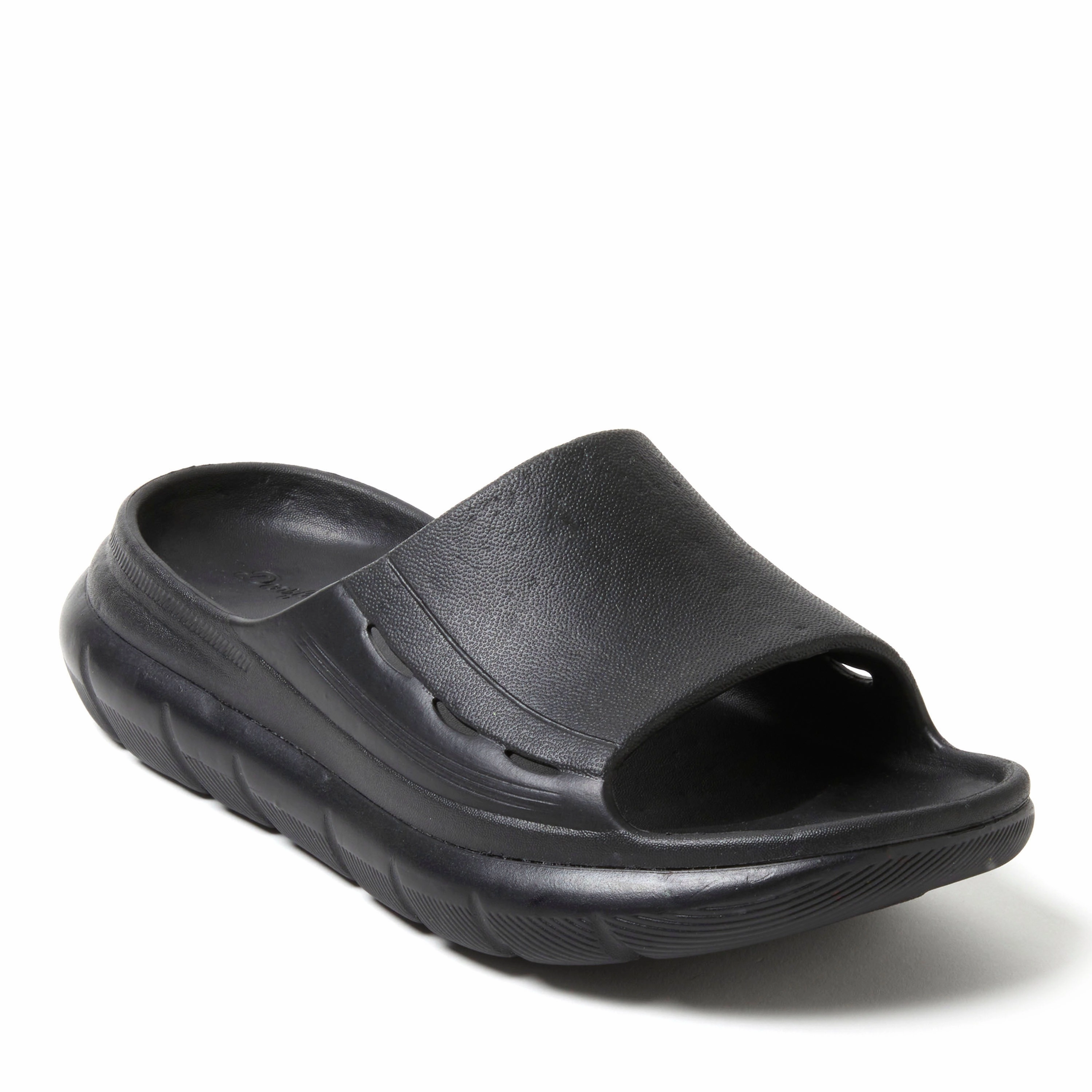 Dearfoams Men's Powell ReGrind EVA Slide Mens Sandals outlet deals