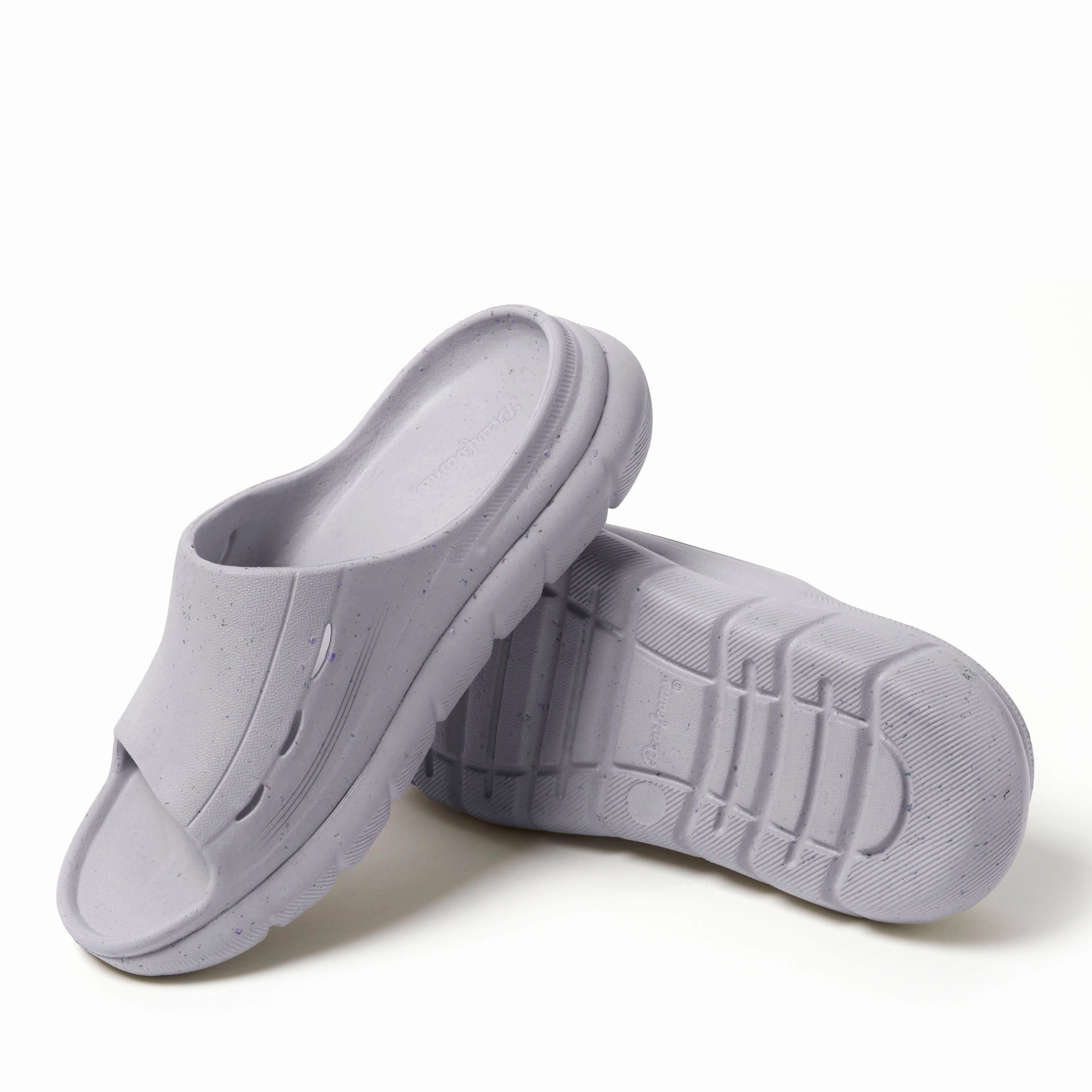 Dearfoams Men's Powell ReGrind EVA Slide