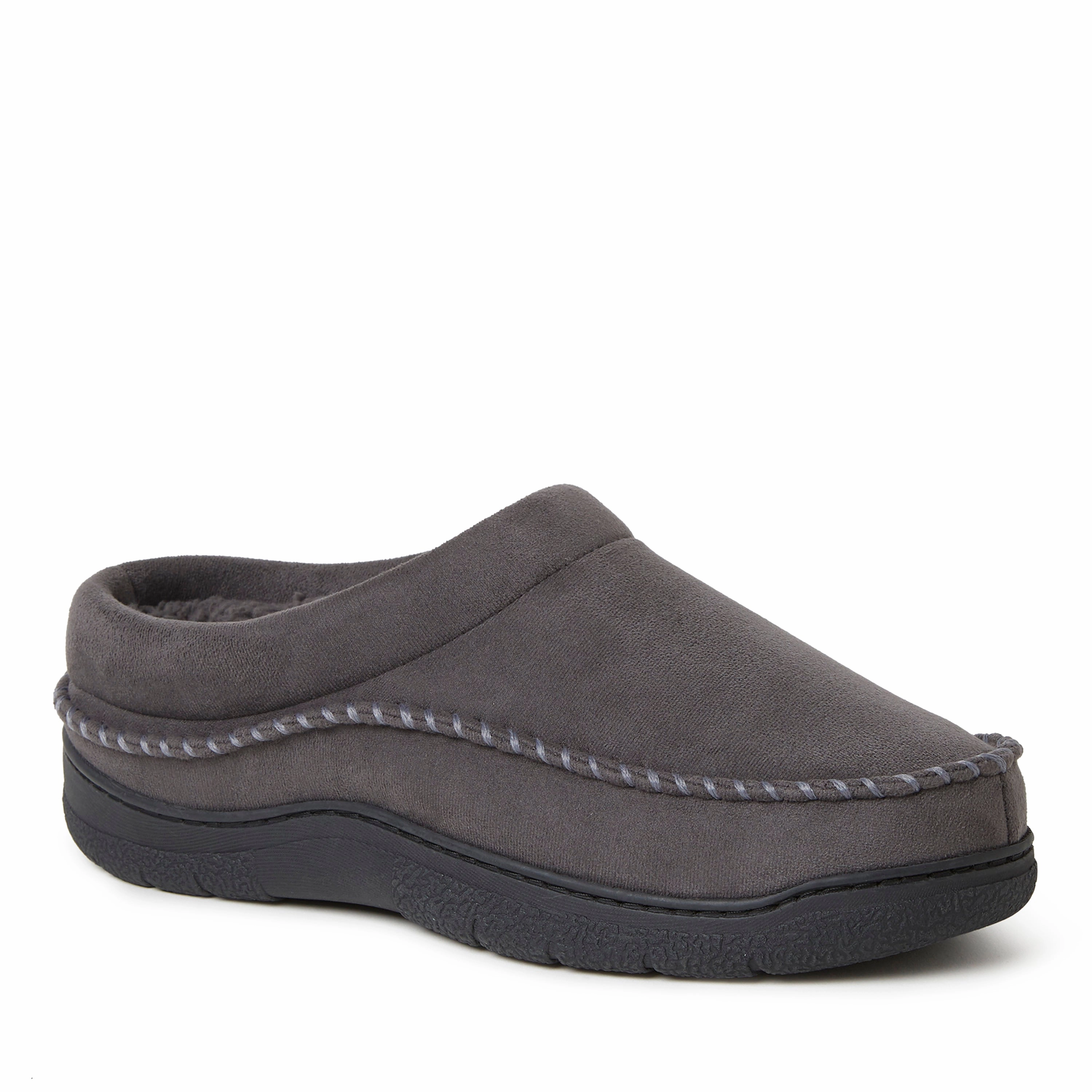 Dearfoams Men's Thompson Microsuede Clog