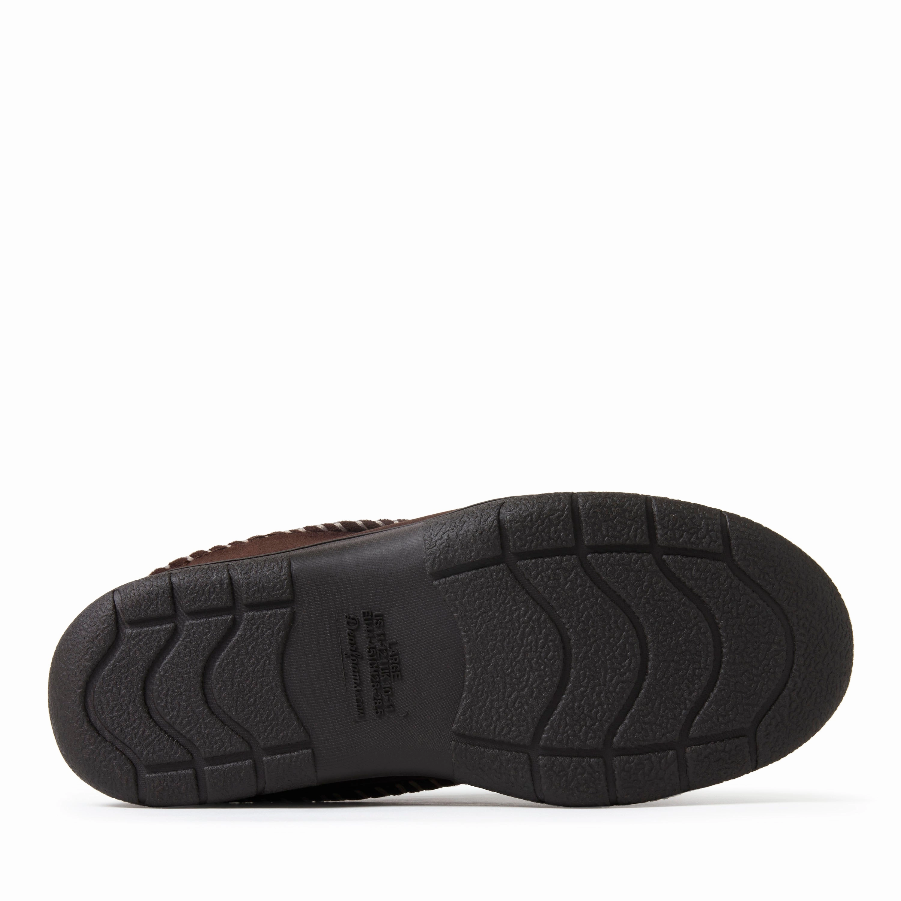 Dearfoams Men's Thompson Microsuede Clog