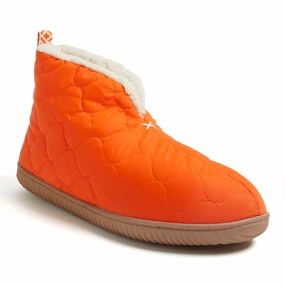Dearfoams Men's Warm Up Bootie Slipper Mens Slippers clearance sale