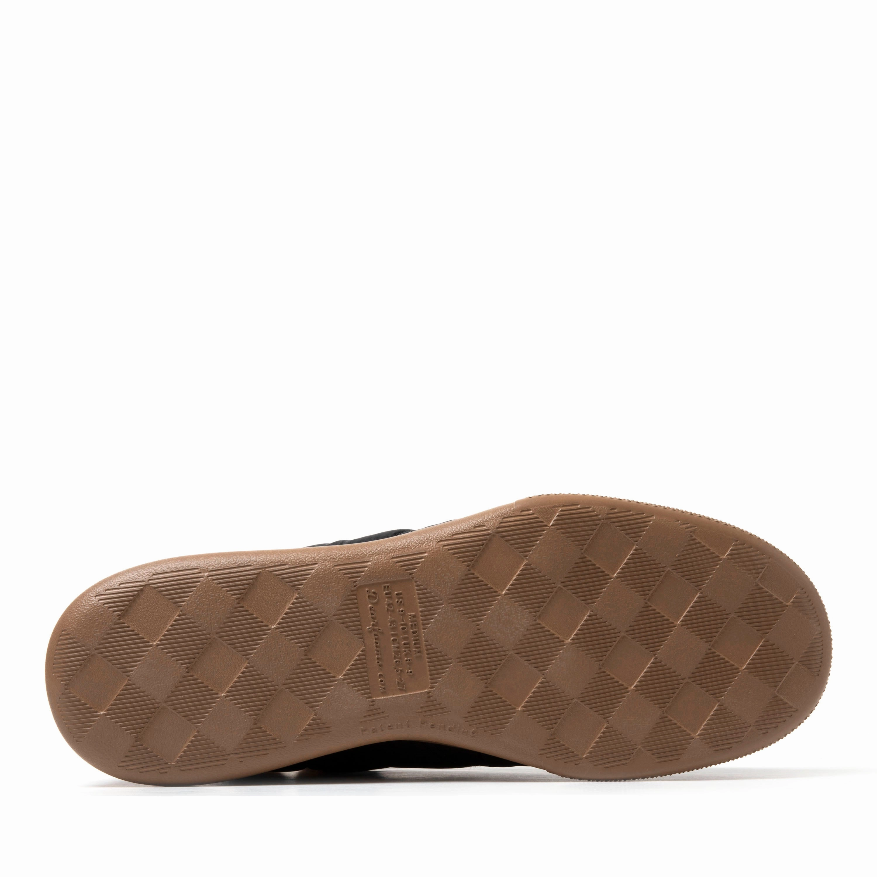 Dearfoams Mens Bryant Nylon Puffer Indoor/Outdoor Slipper Boot