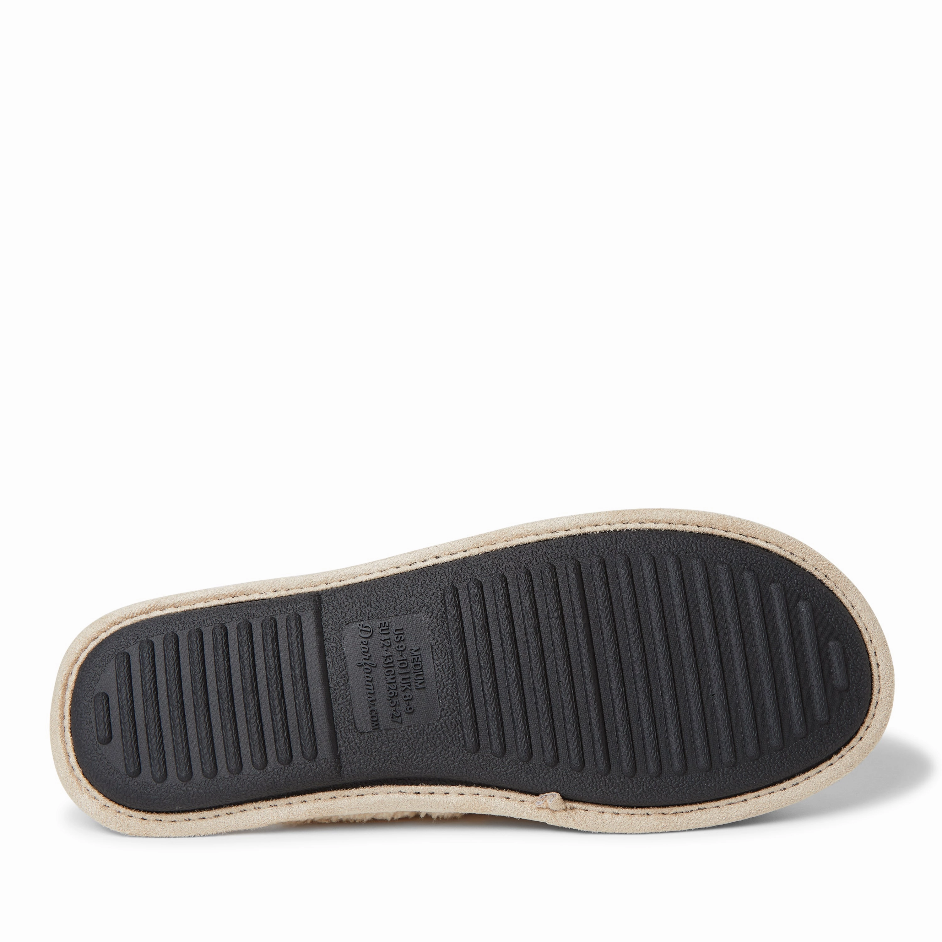 Dearfoams Mens Tyler Holiday Scuff
