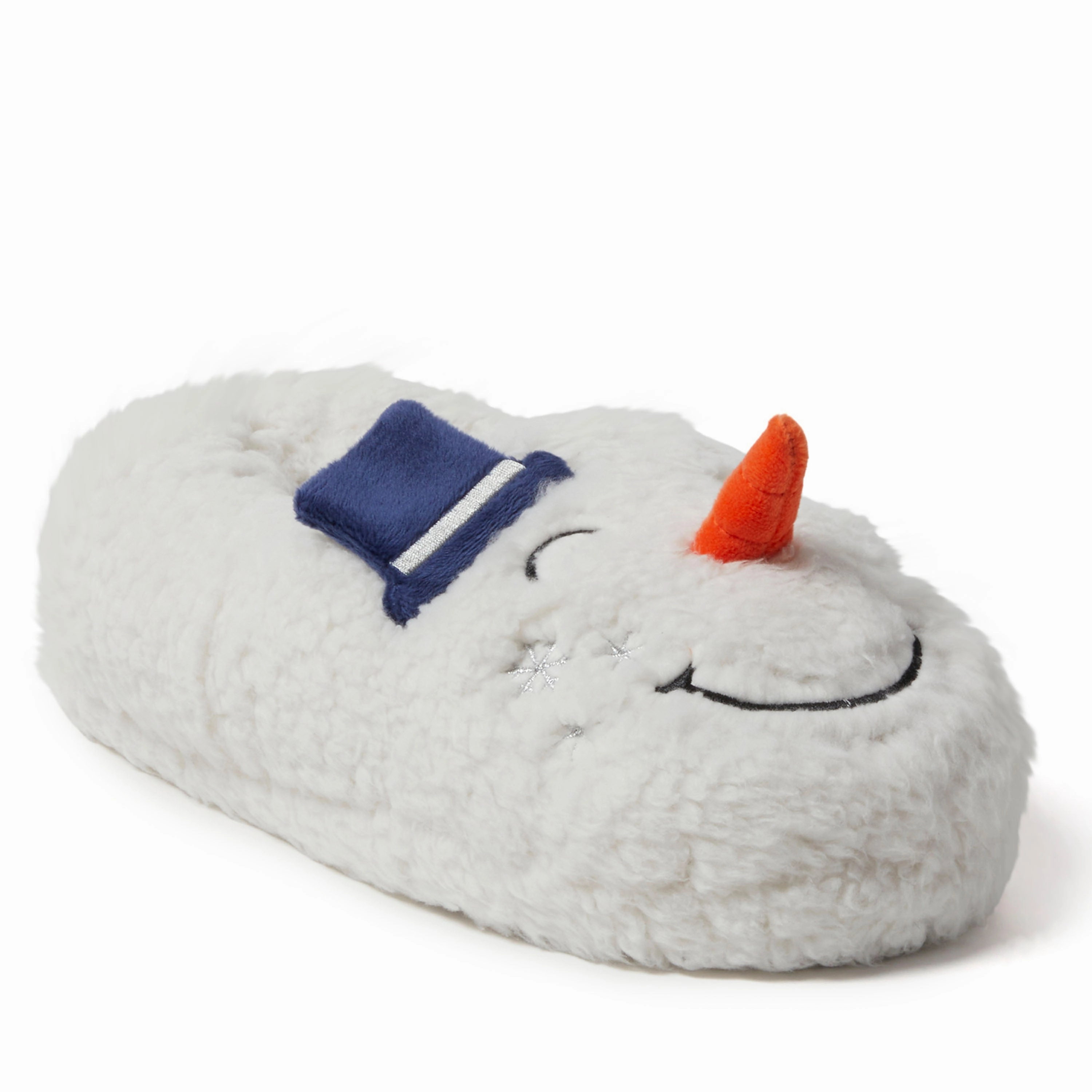 Dearfoams Unisex Adult Animal Closed Back House Slipper