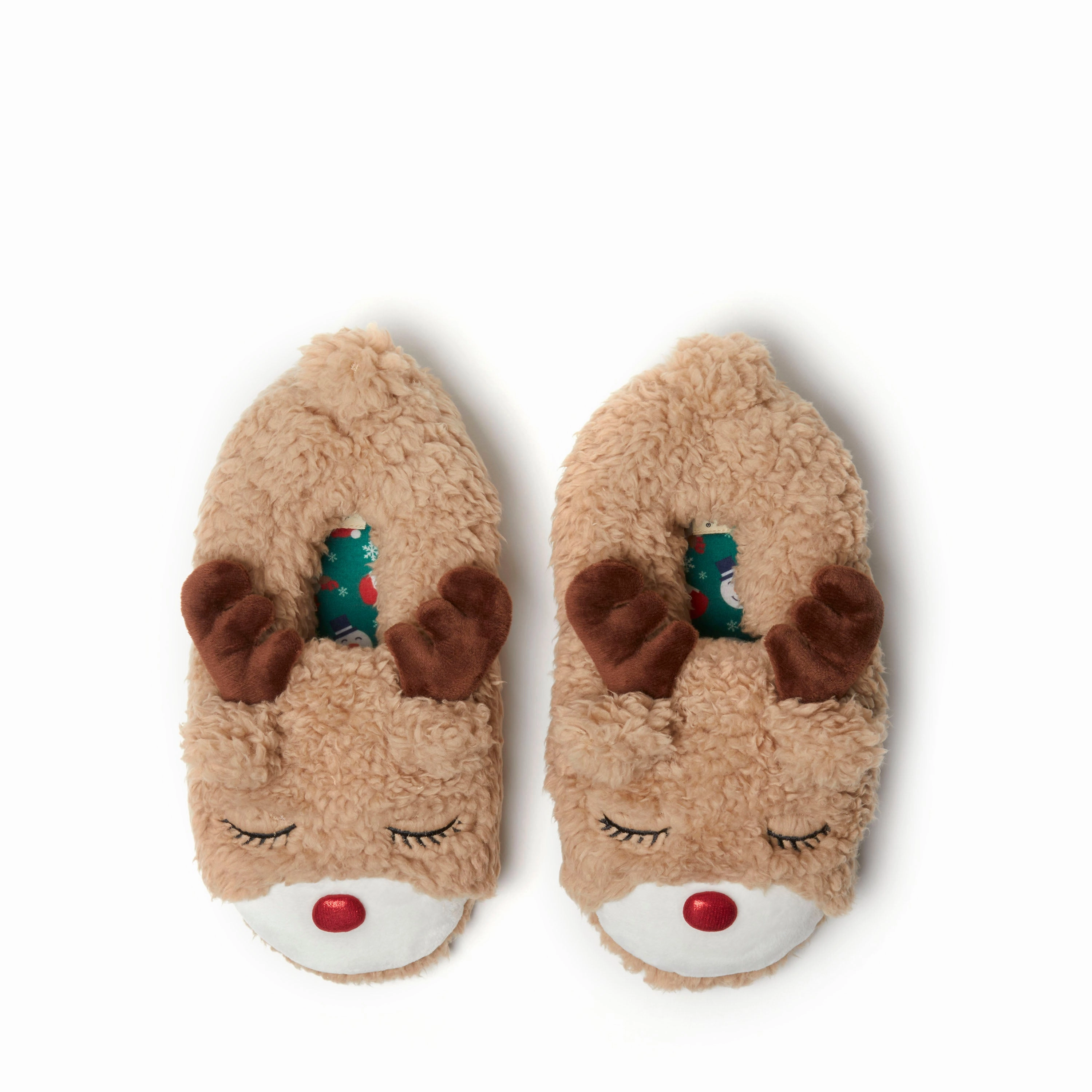 Dearfoams Unisex Adult Animal Closed Back House Slipper