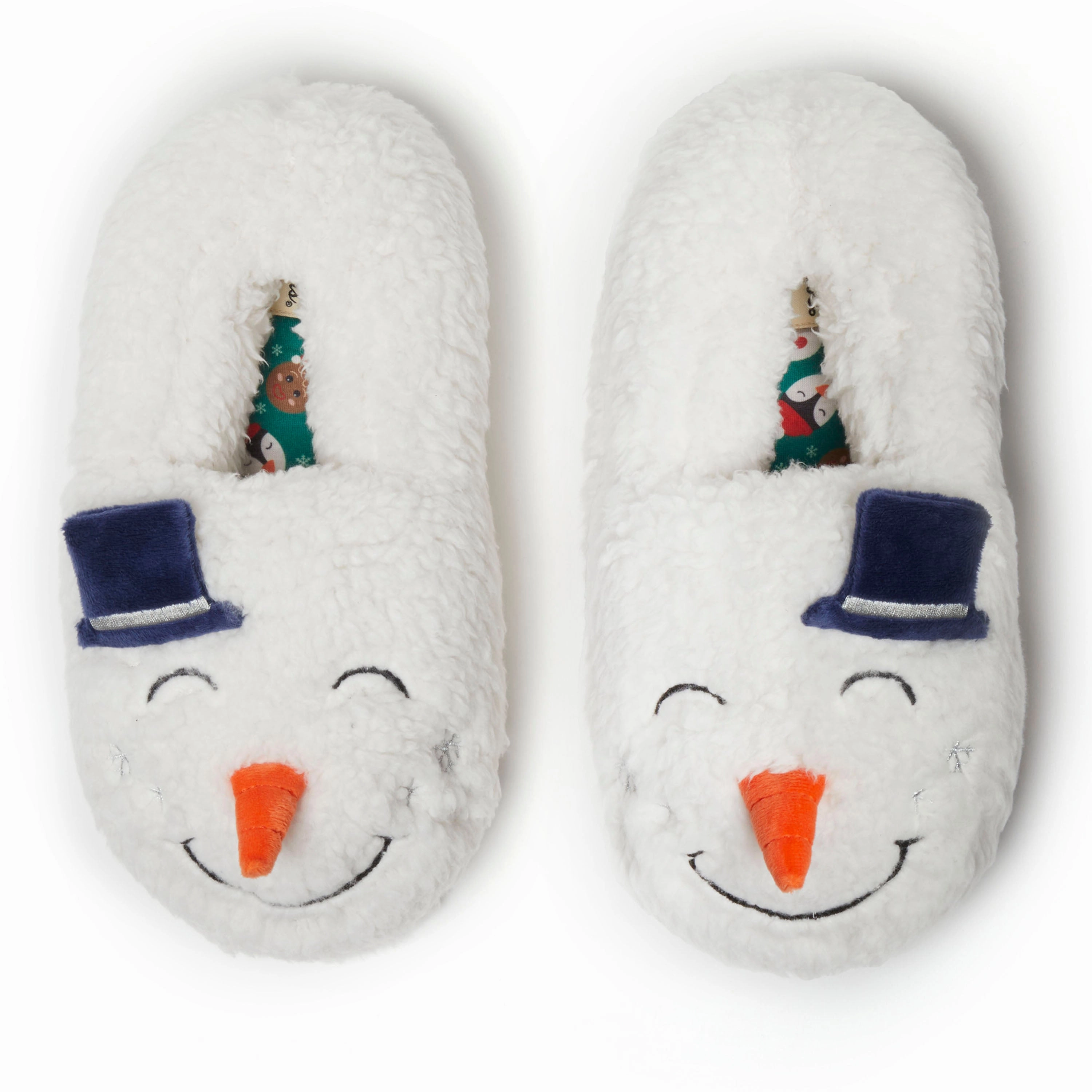 Dearfoams Unisex Adult Animal Closed Back House Slipper Mens Slippers clearance sale