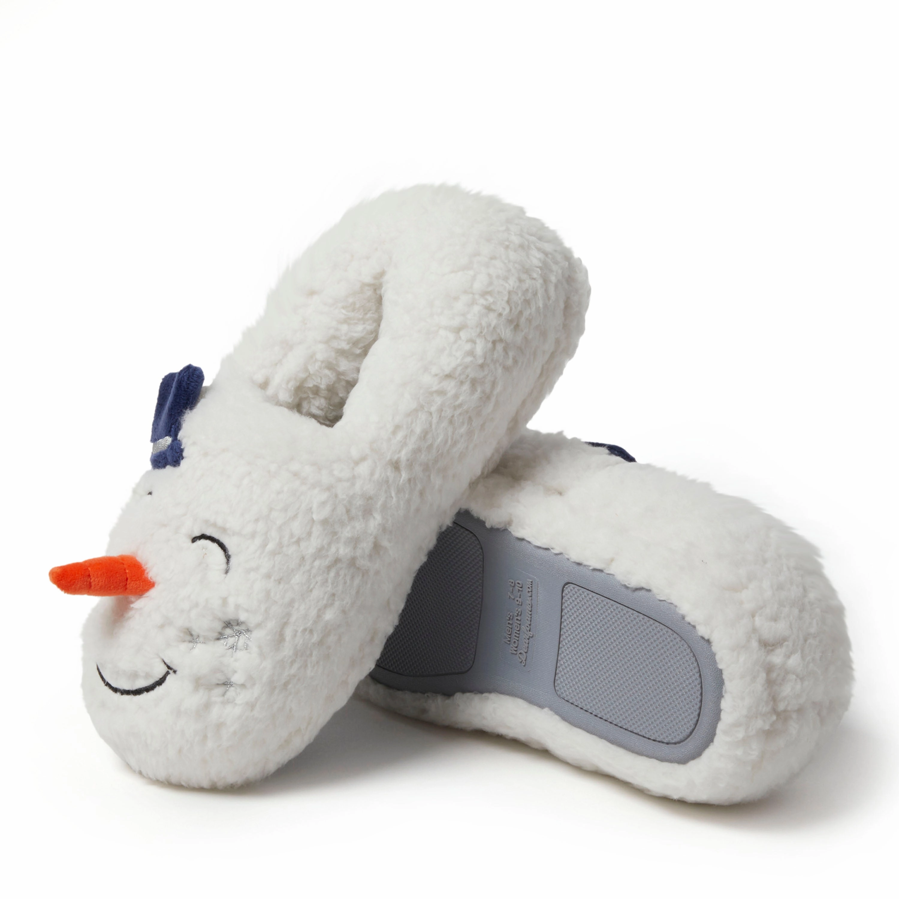 Dearfoams Unisex Adult Animal Closed Back House Slipper