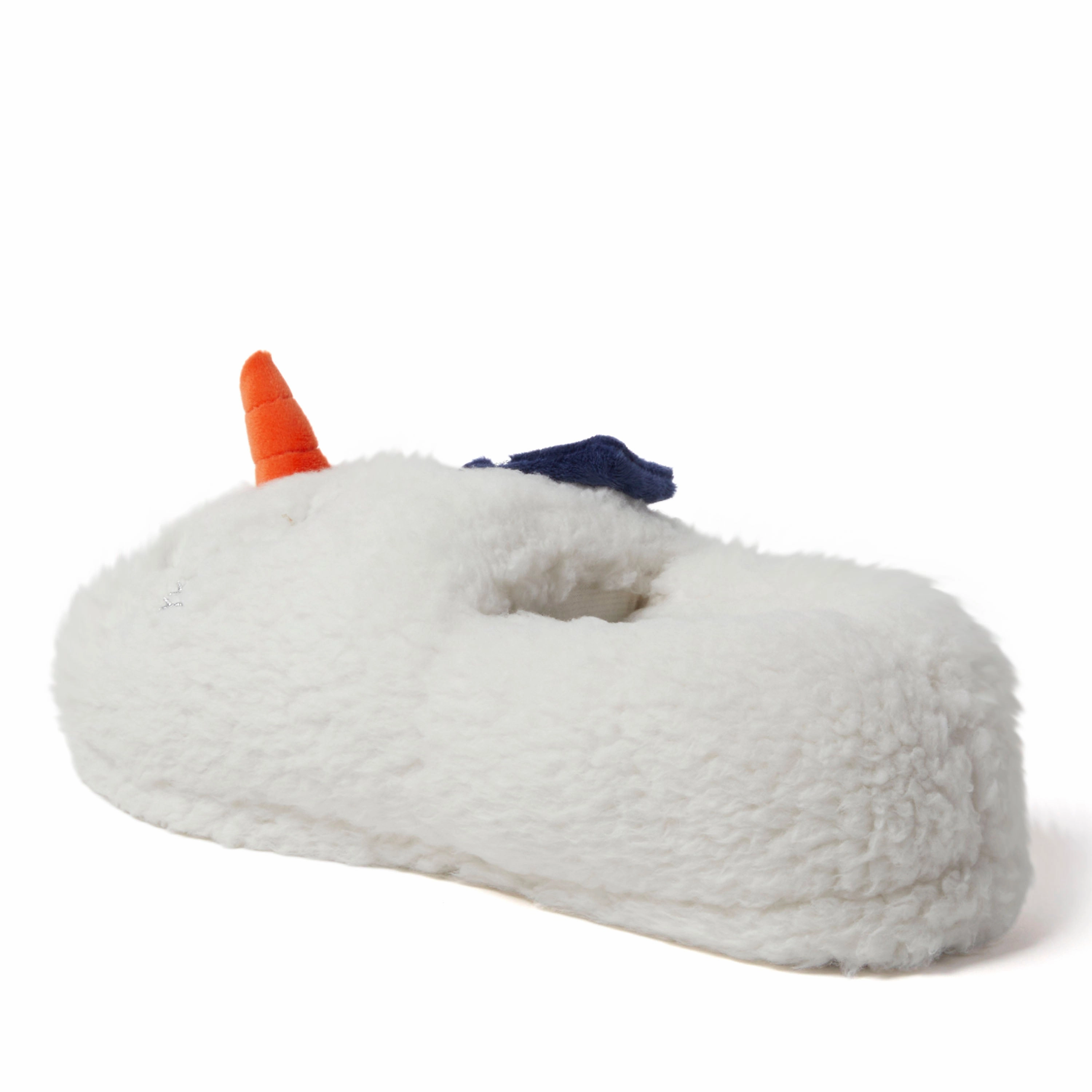 Dearfoams Unisex Adult Animal Closed Back House Slipper