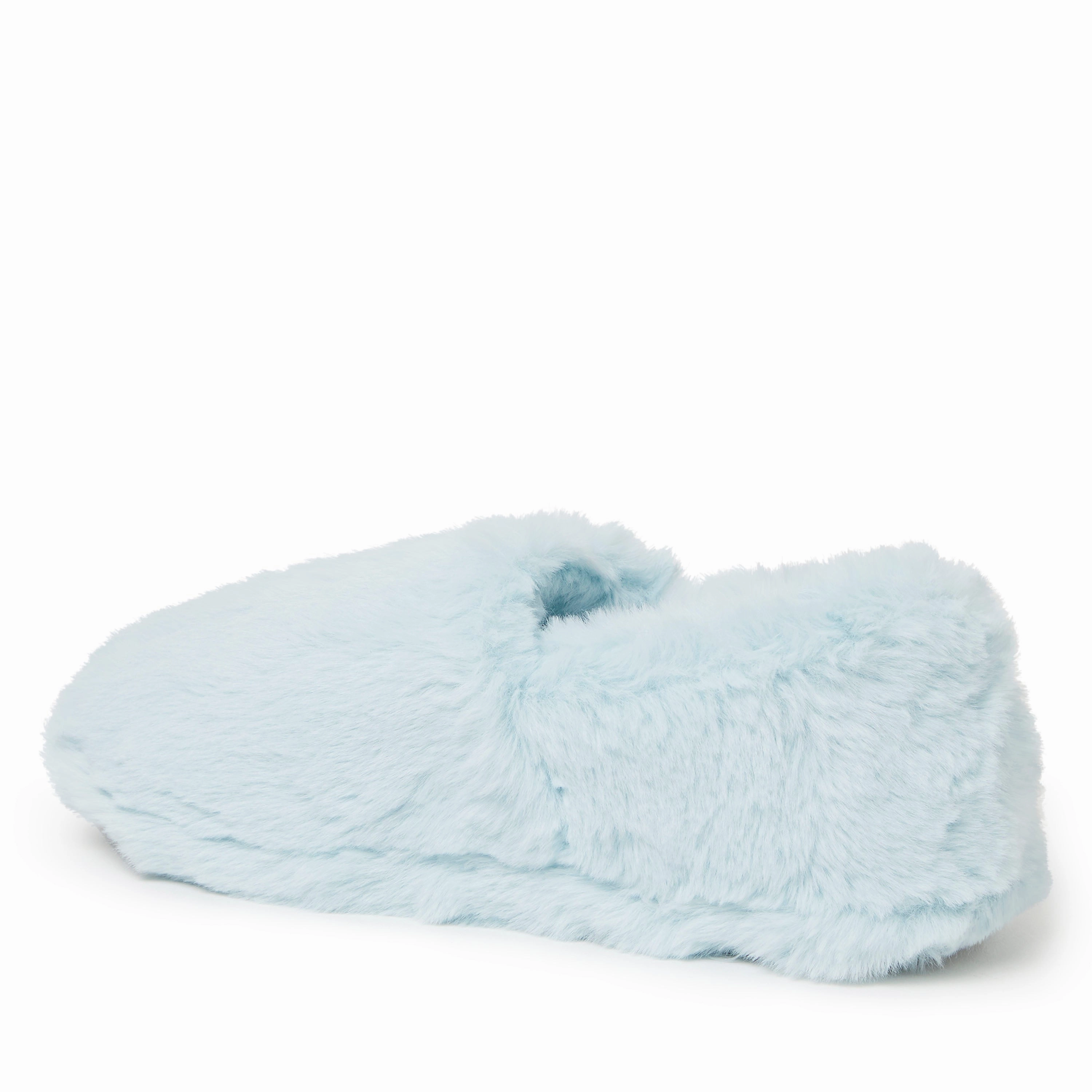 Dearfoams Women's A Line Furry Closed Back
