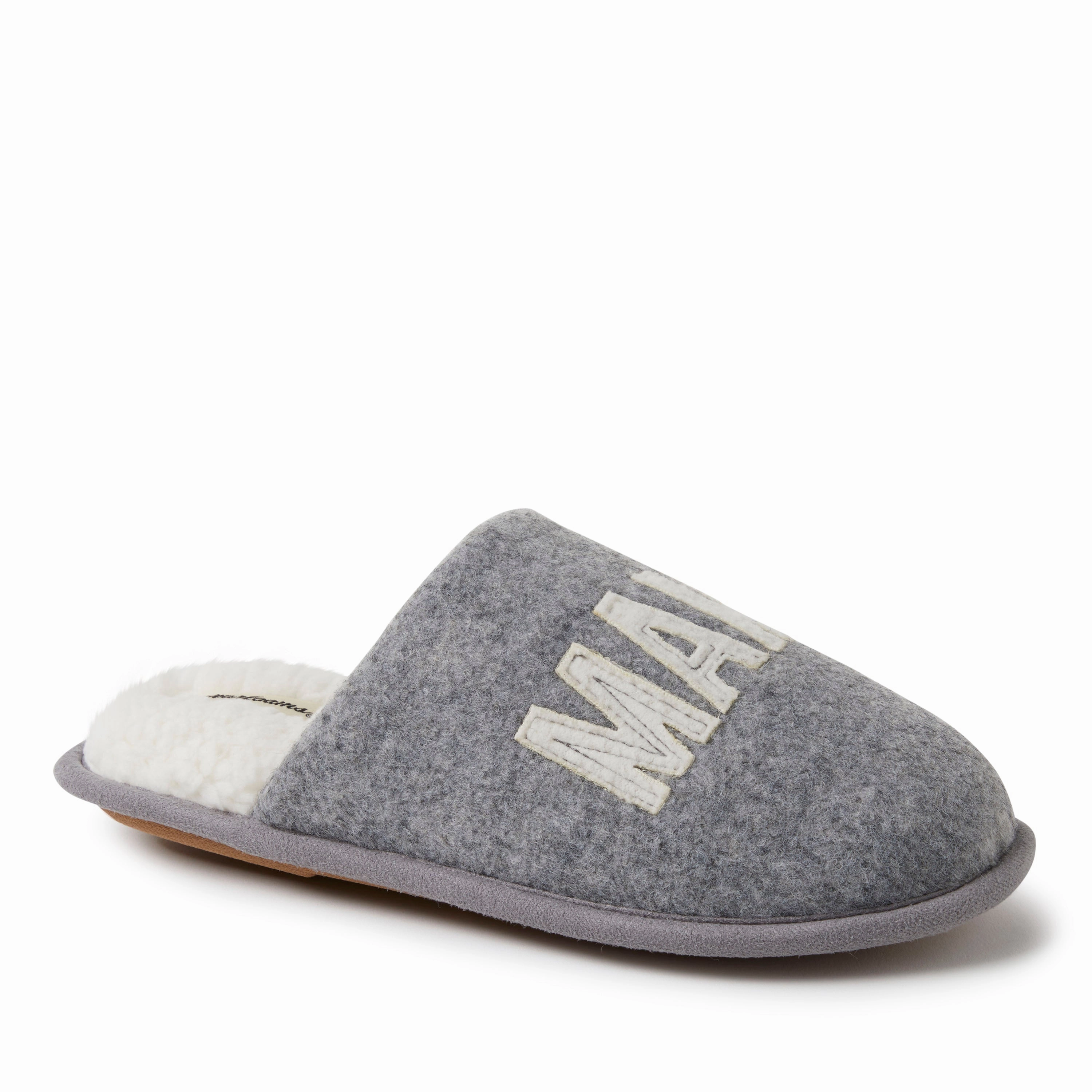 Dearfoams Women's Carley Mama Bear Mom Scuff Slipper