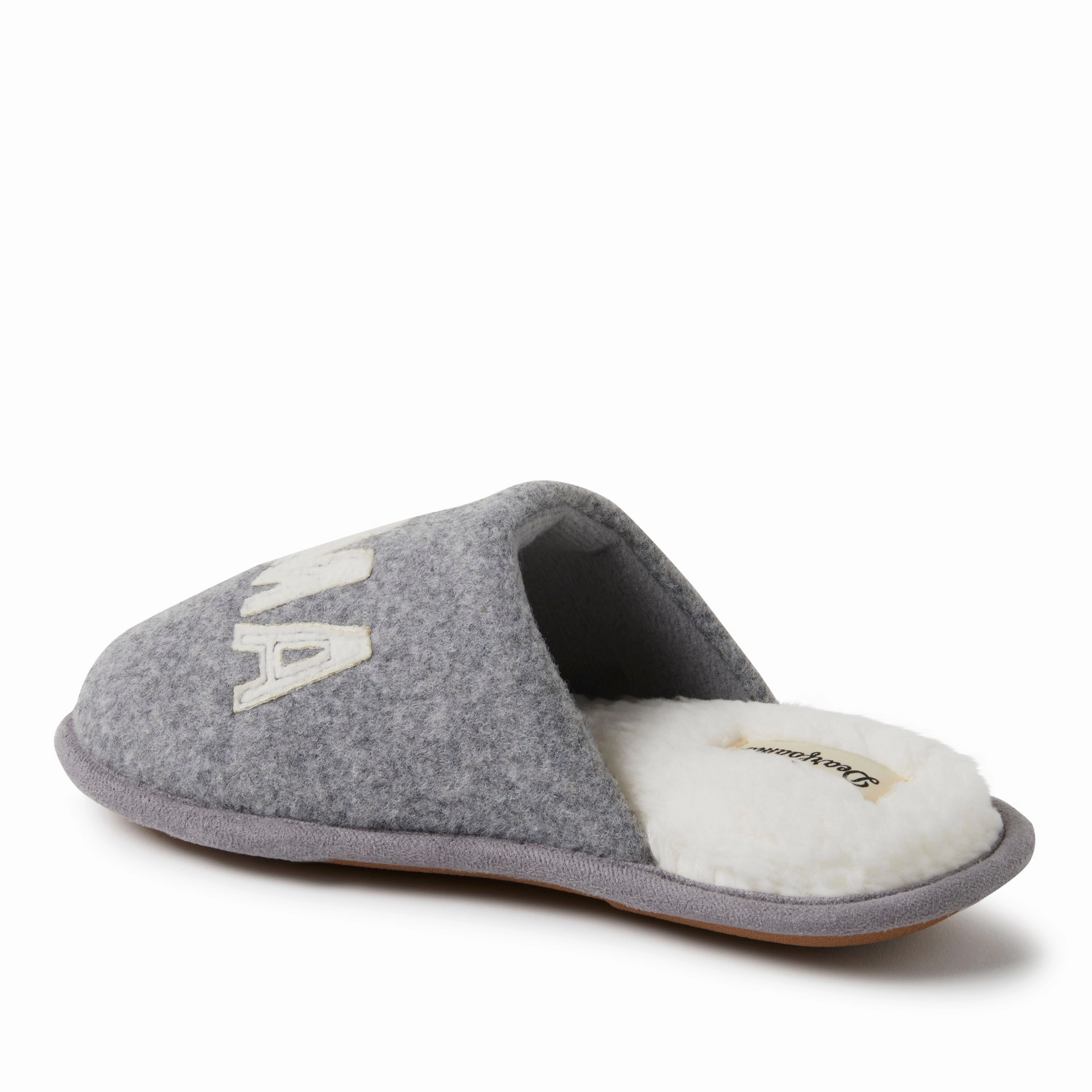 Dearfoams Women's Carley Mama Bear Mom Scuff Slipper