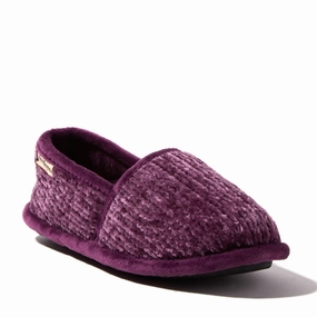 Dearfoams Women's Chenille A-Line Slipper Cozy Womens Slippers discount