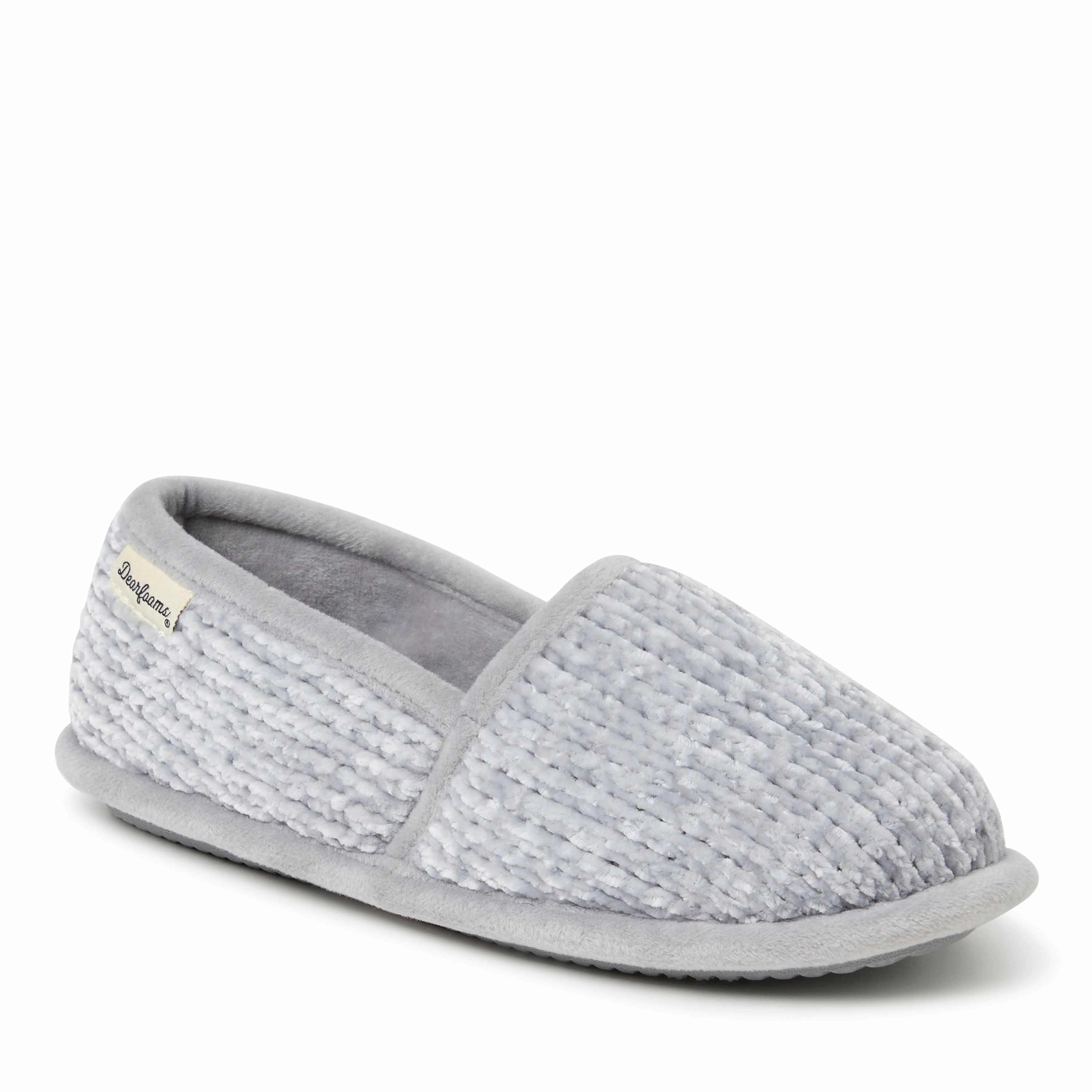 Dearfoams Women's Chenille A-Line Slipper
