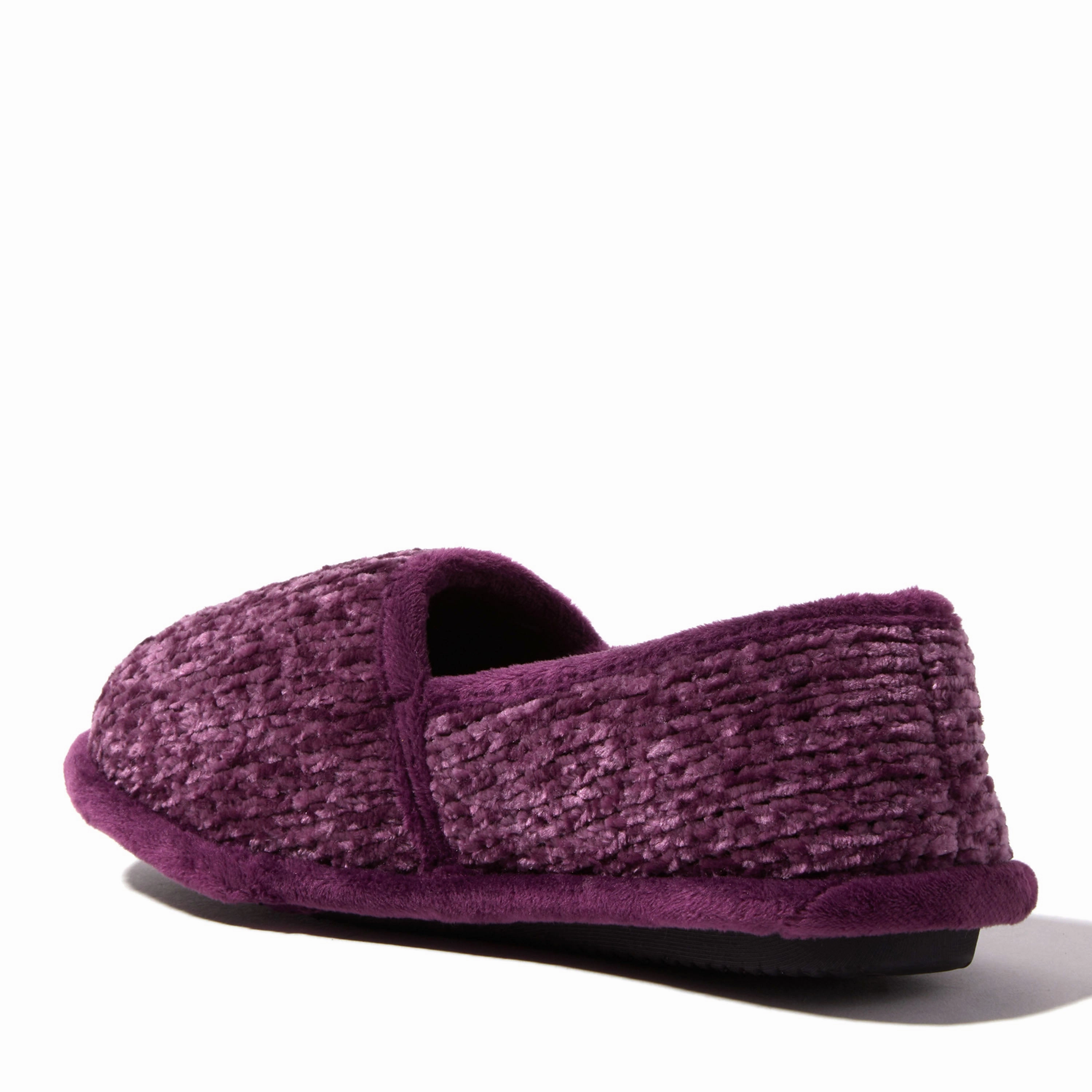 Dearfoams Women's Chenille A-Line Slipper