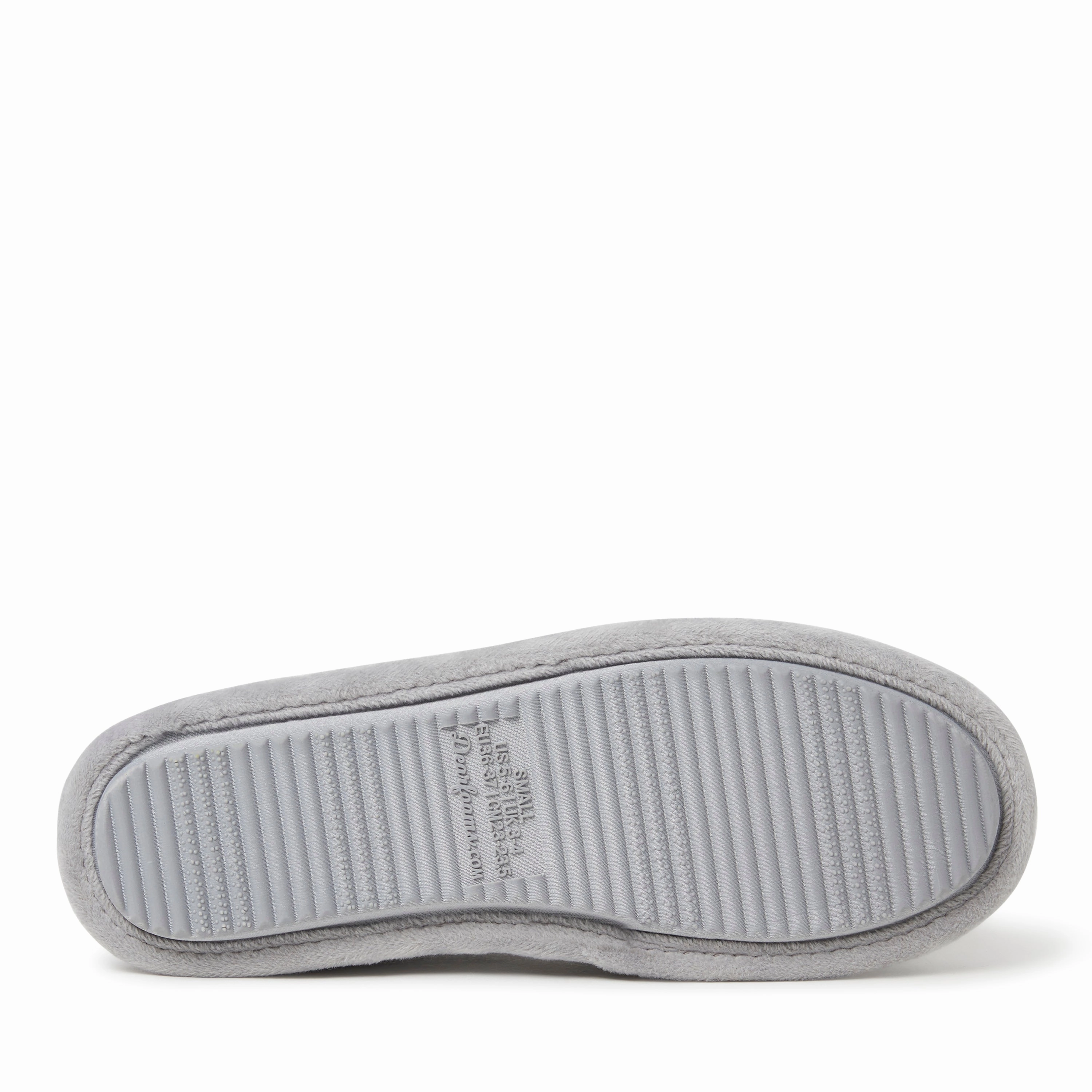 Dearfoams Women's Chenille A-Line Slipper