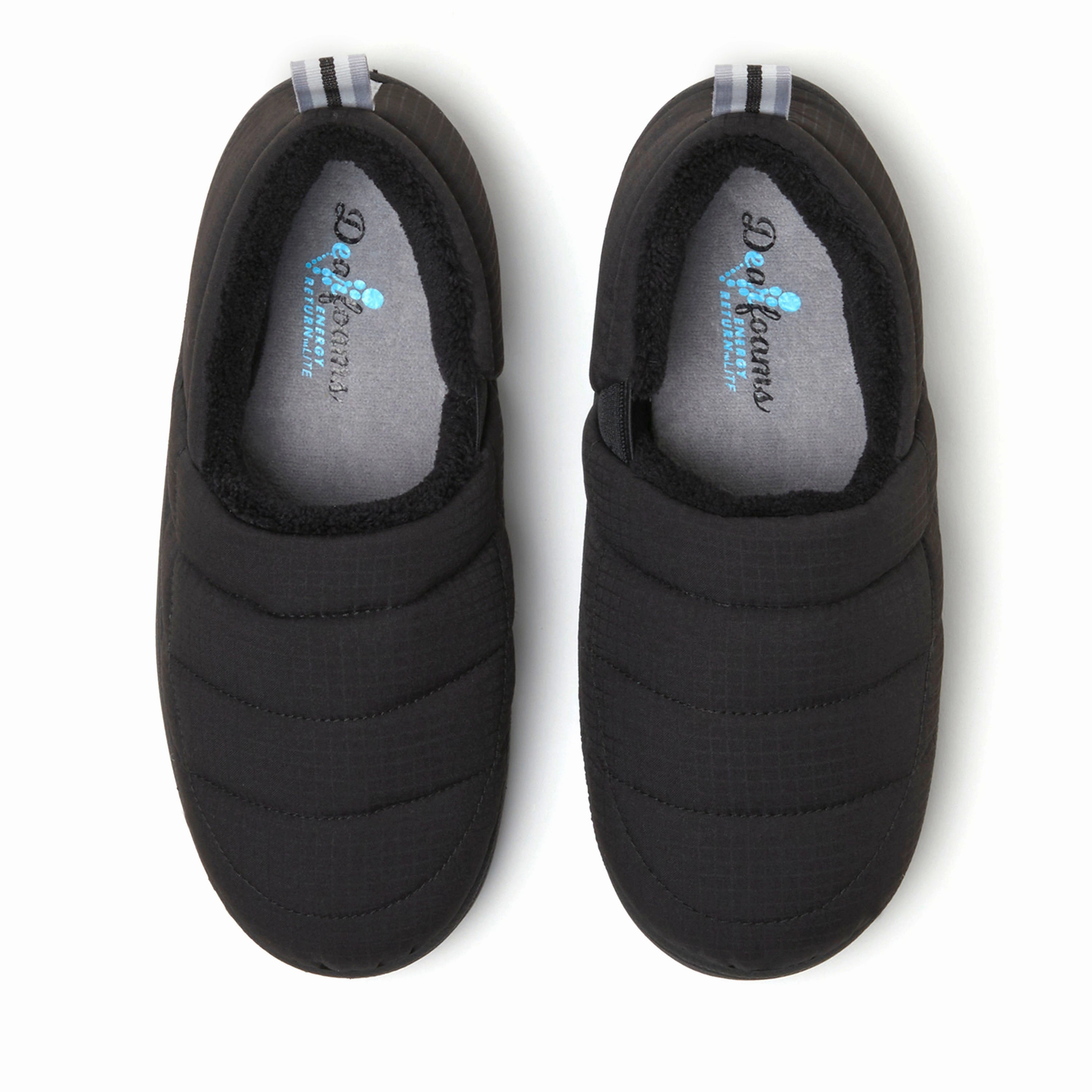 Dearfoams Women's Fern Ripstop Closed Back