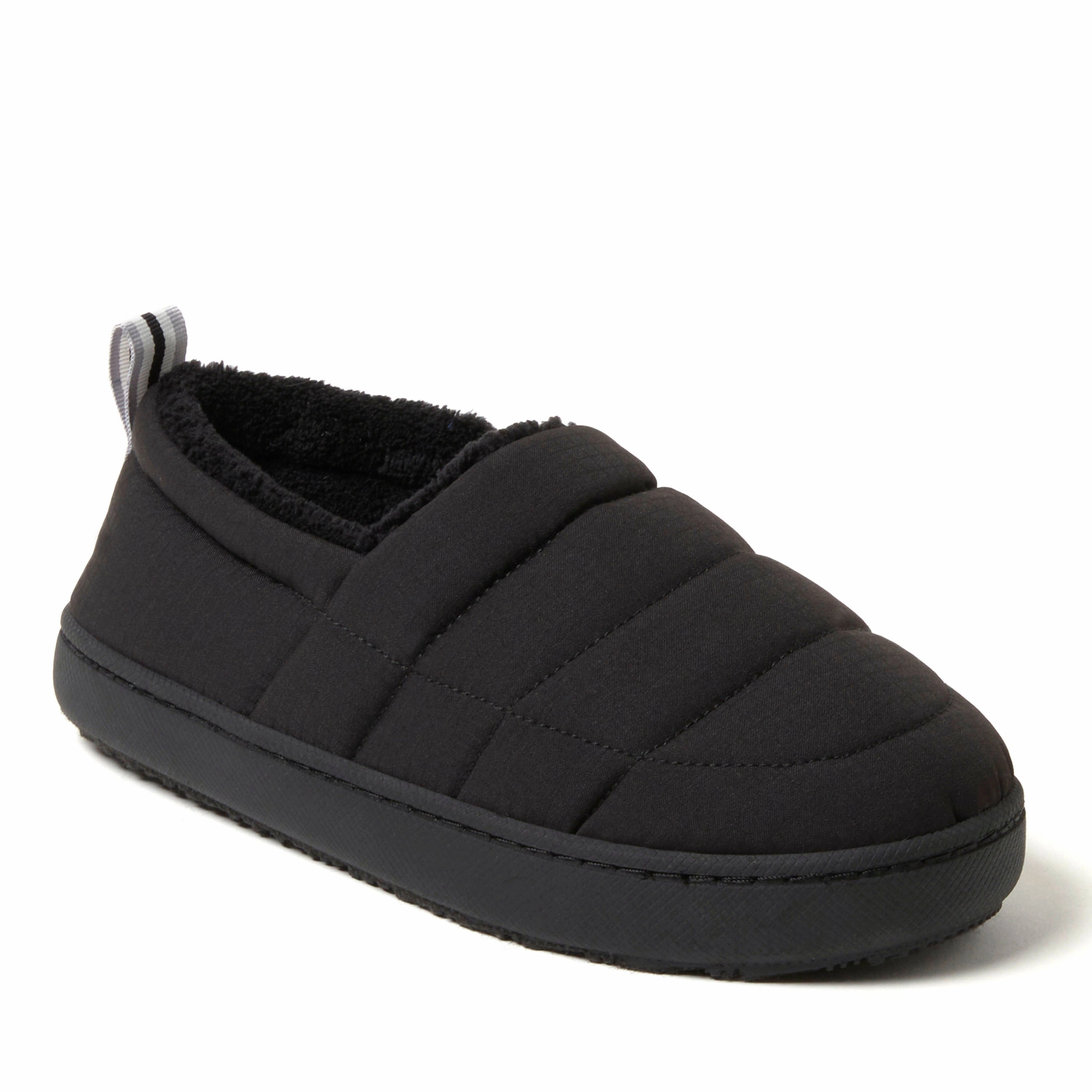 Dearfoams Women's Fern Ripstop Closed Back Cozy Womens Slippers discount