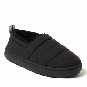 Dearfoams Women's Fern Ripstop Closed Back Cozy Womens Slippers discount