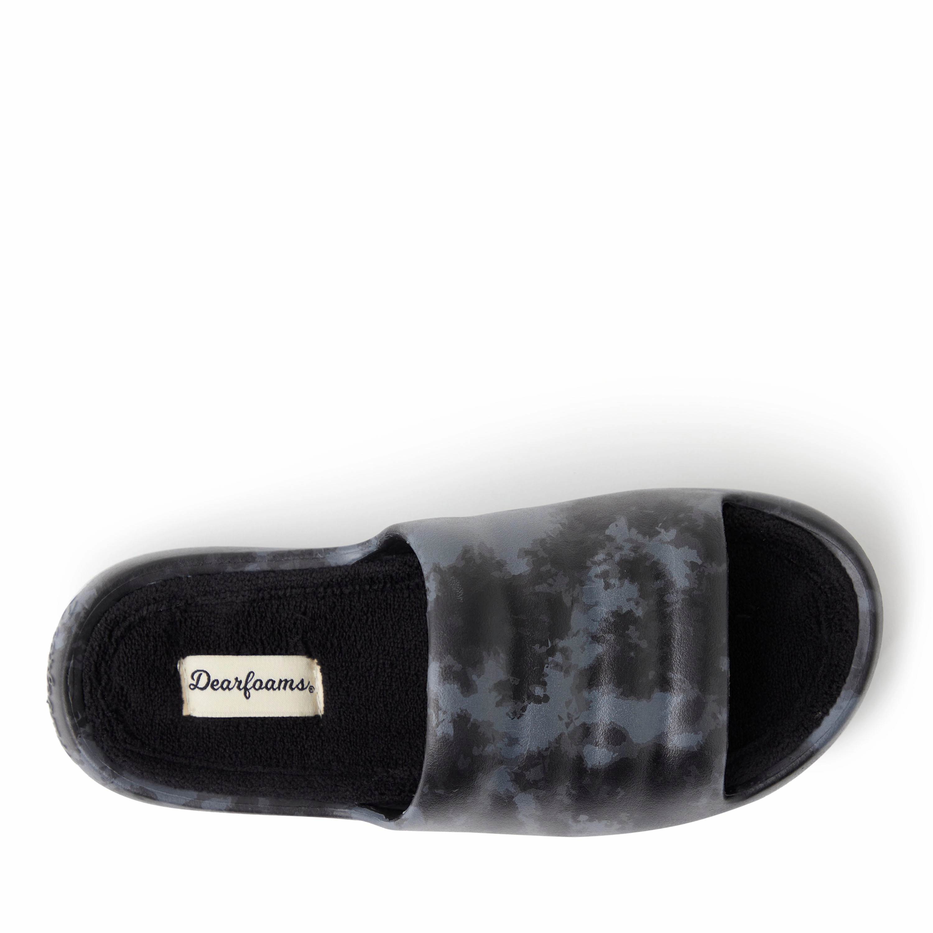 Dearfoams Women's Gemini Wave EVA Slide Slipper