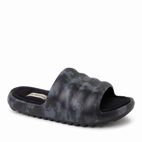 Dearfoams Women's Gemini Wave EVA Slide Slipper Cozy Womens Slippers discount