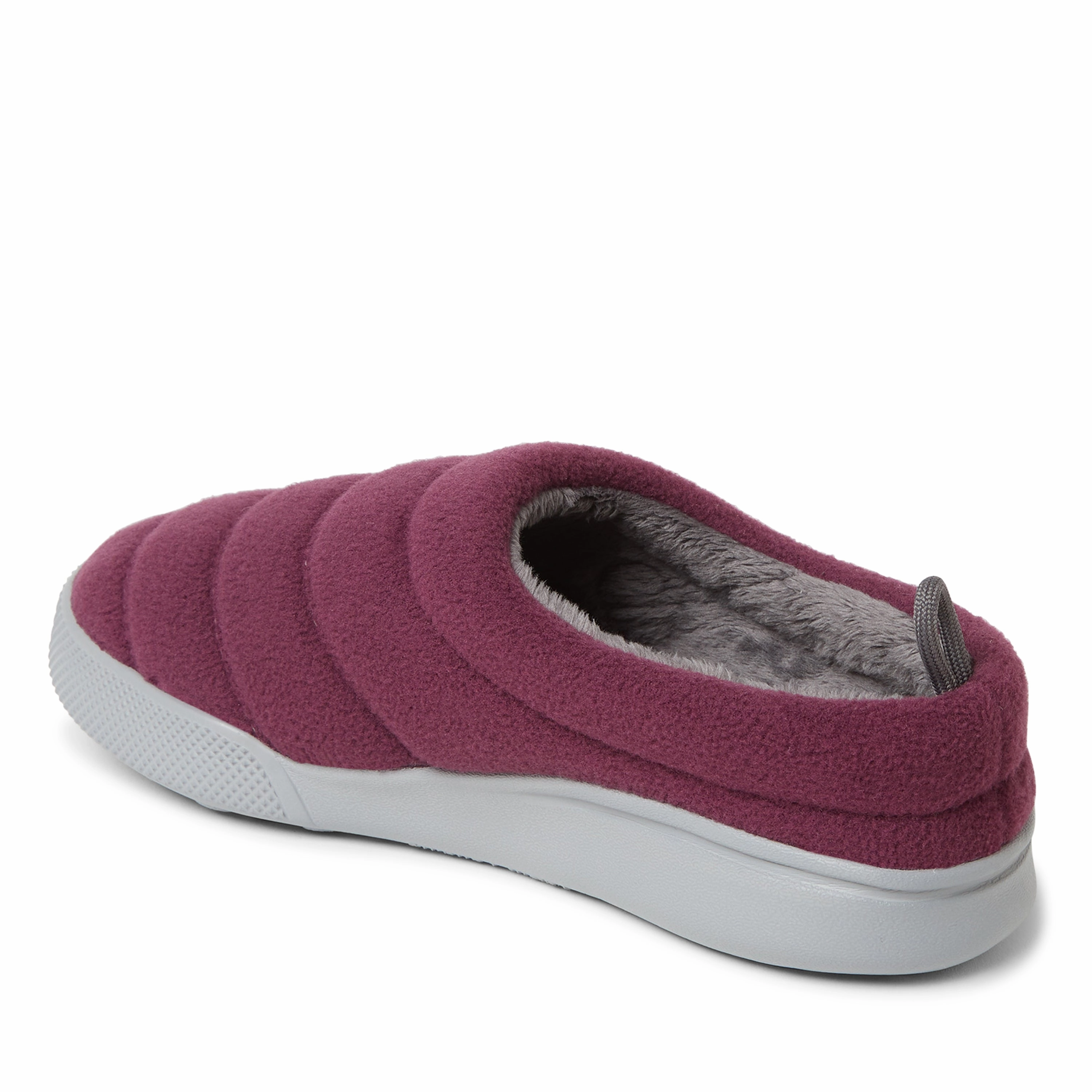 Dearfoams Women's Kendra Sport Lounge Clog House Shoe Slipper