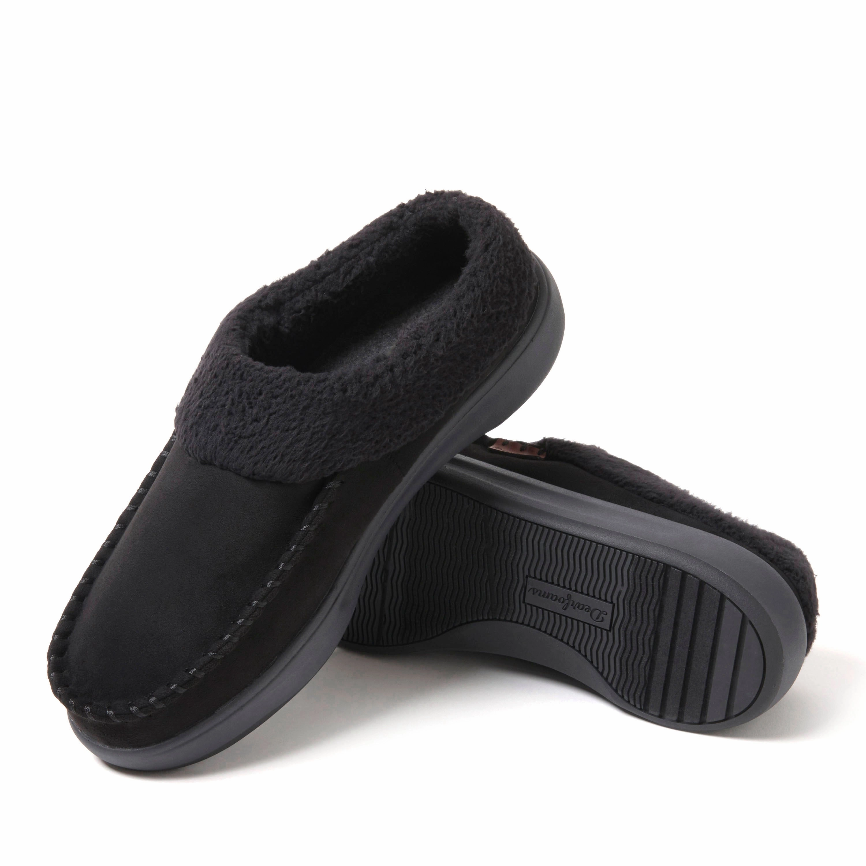 Dearfoams Women's Maple Water-Resistant Energy Return Moc Toe Clog