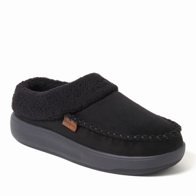 Dearfoams Women's Maple Water-Resistant Energy Return Moc Toe Clog Cozy Womens Slippers discount