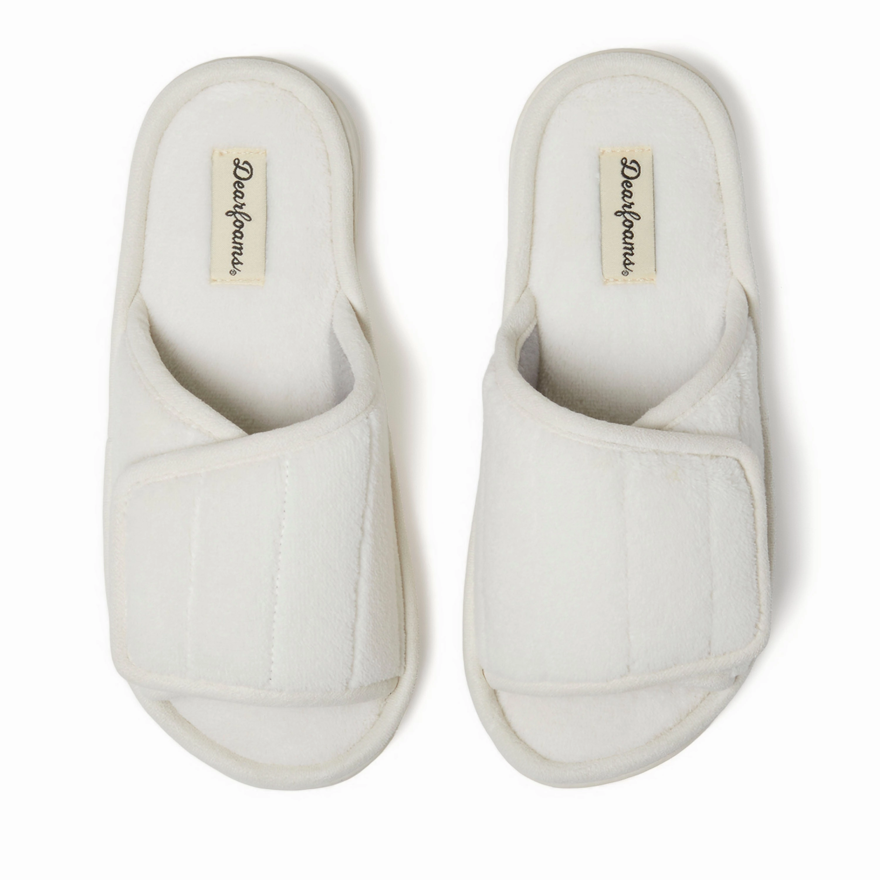 Dearfoams Women's Mickey Terry Slide
