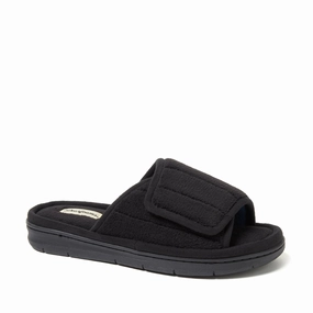 Dearfoams Women's Mickey Terry Slide Cozy Womens Slippers discount