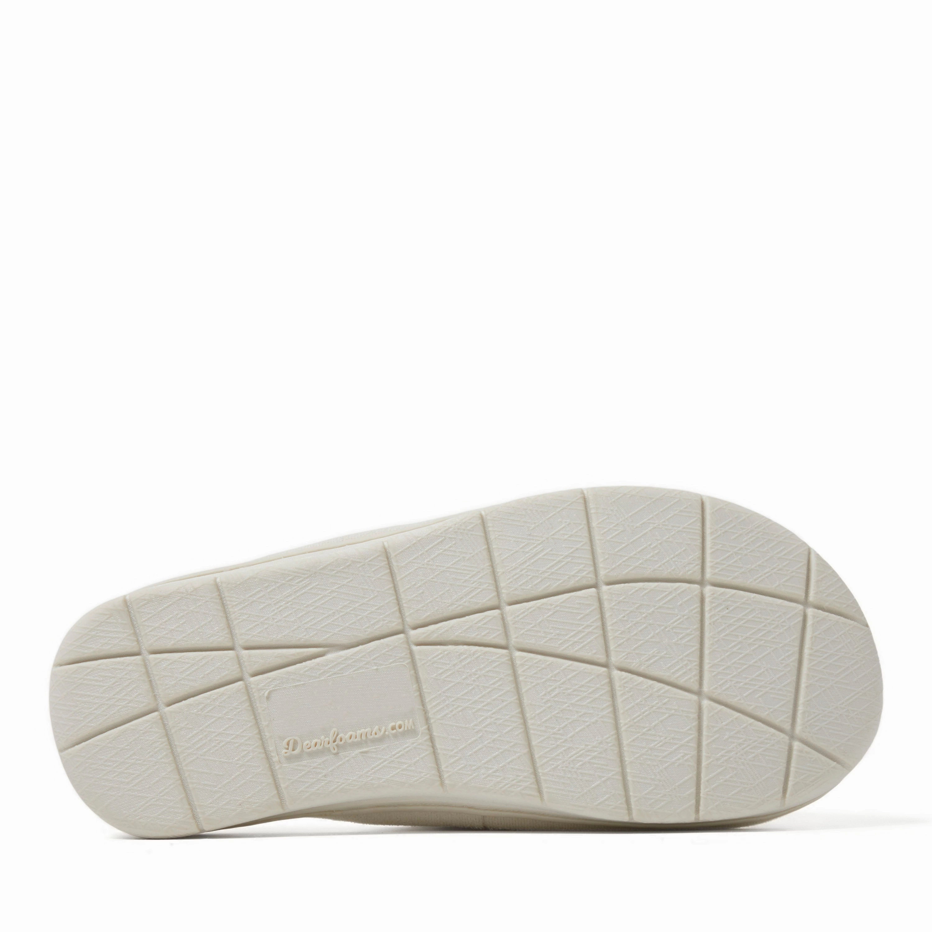Dearfoams Women's Mickey Terry Slide