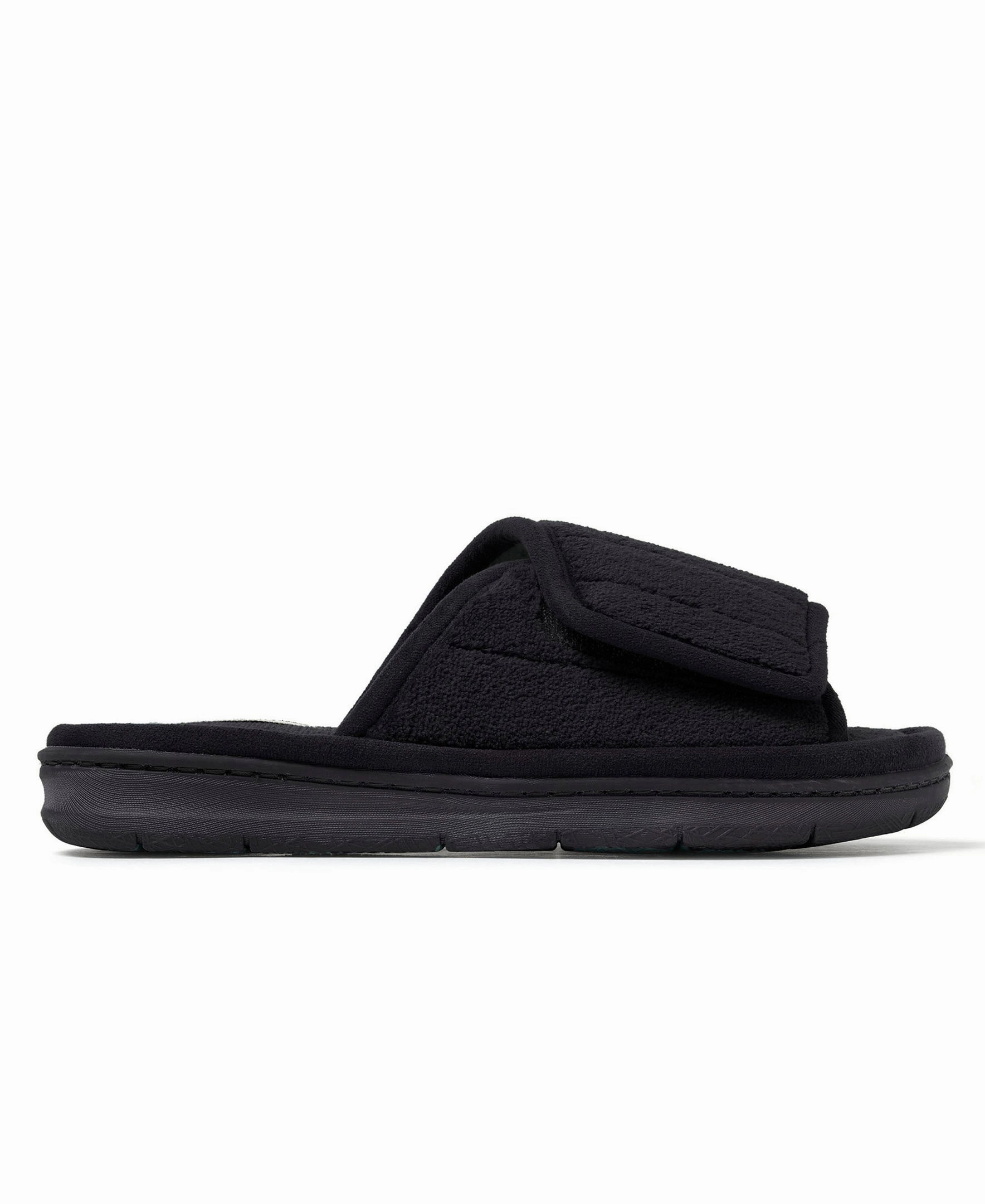 Dearfoams Women's Mickey Terry Slide