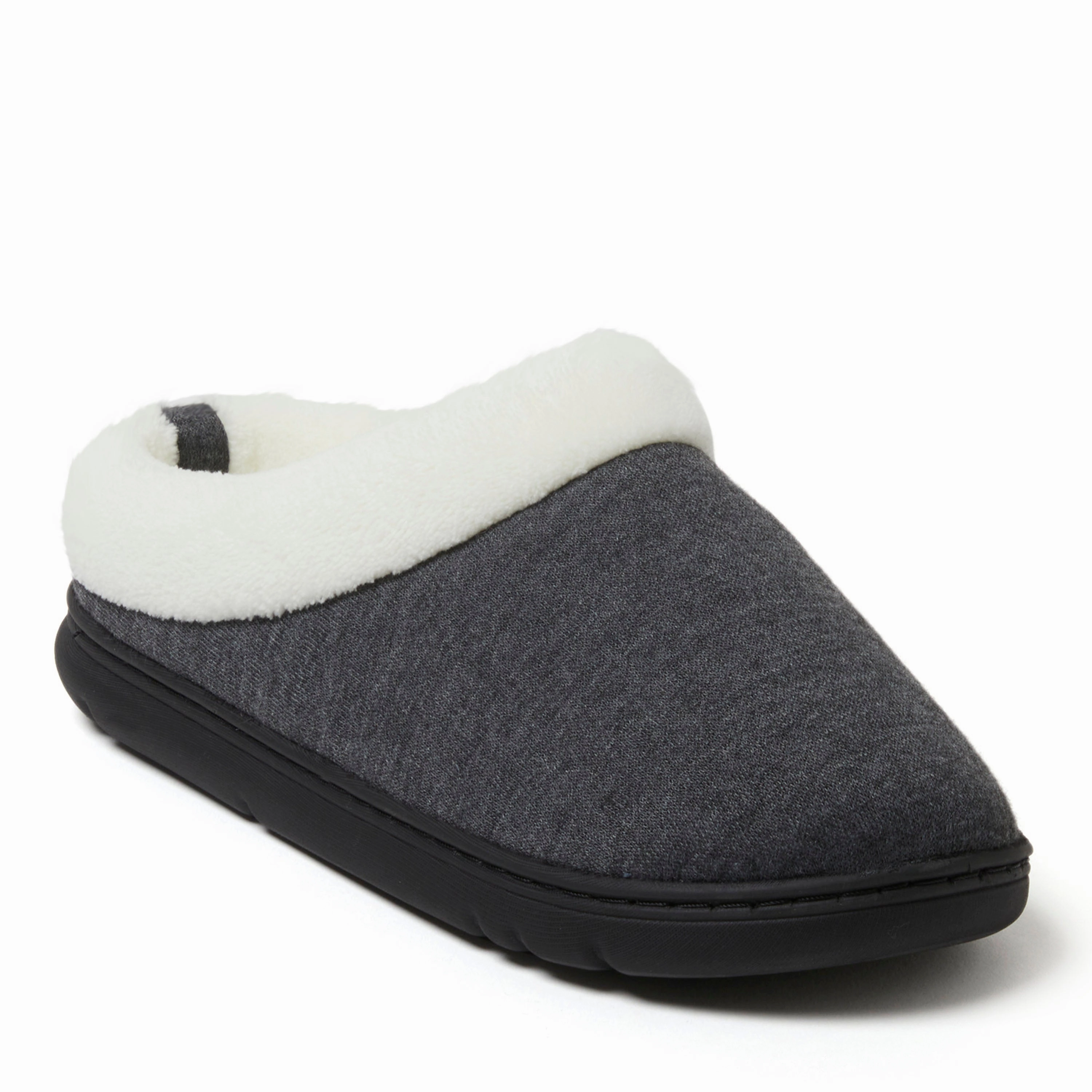 Dearfoams Women's Olive Sweatshirt Clog