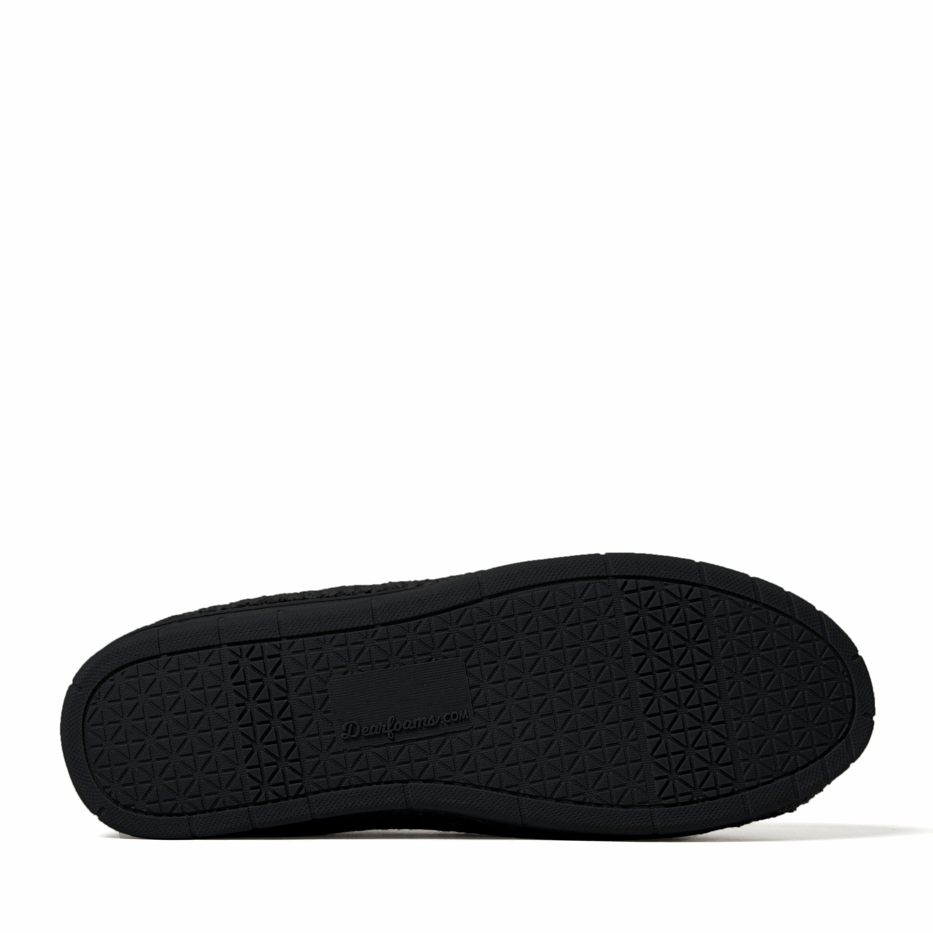 Dearfoams Women's Rachel Marled Chenille Closed Back Slipper