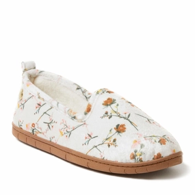 Dearfoams Women's Rachel Velour Closed Back Cozy Womens Slippers discount