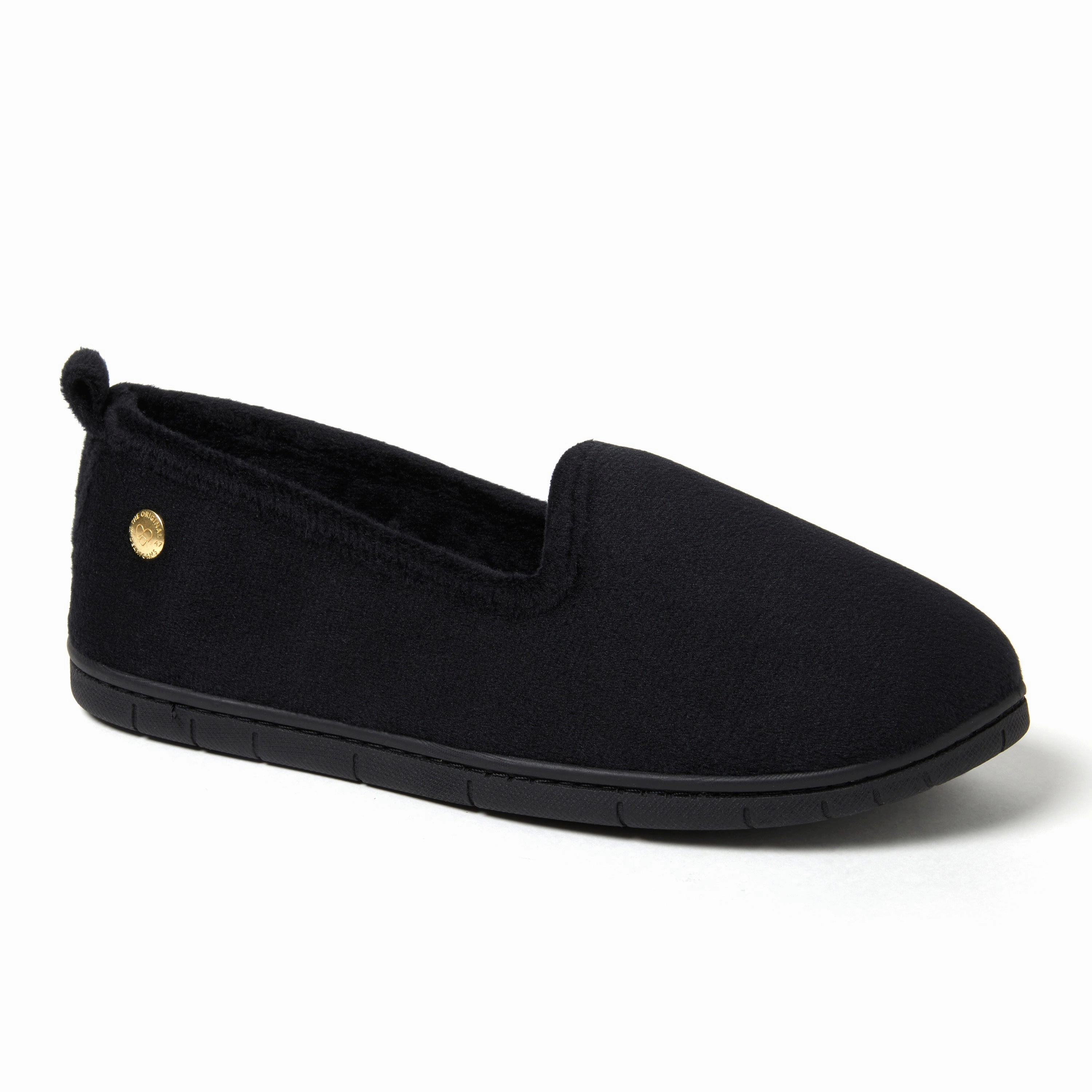 Dearfoams Women's Rachel Velour Closed Back