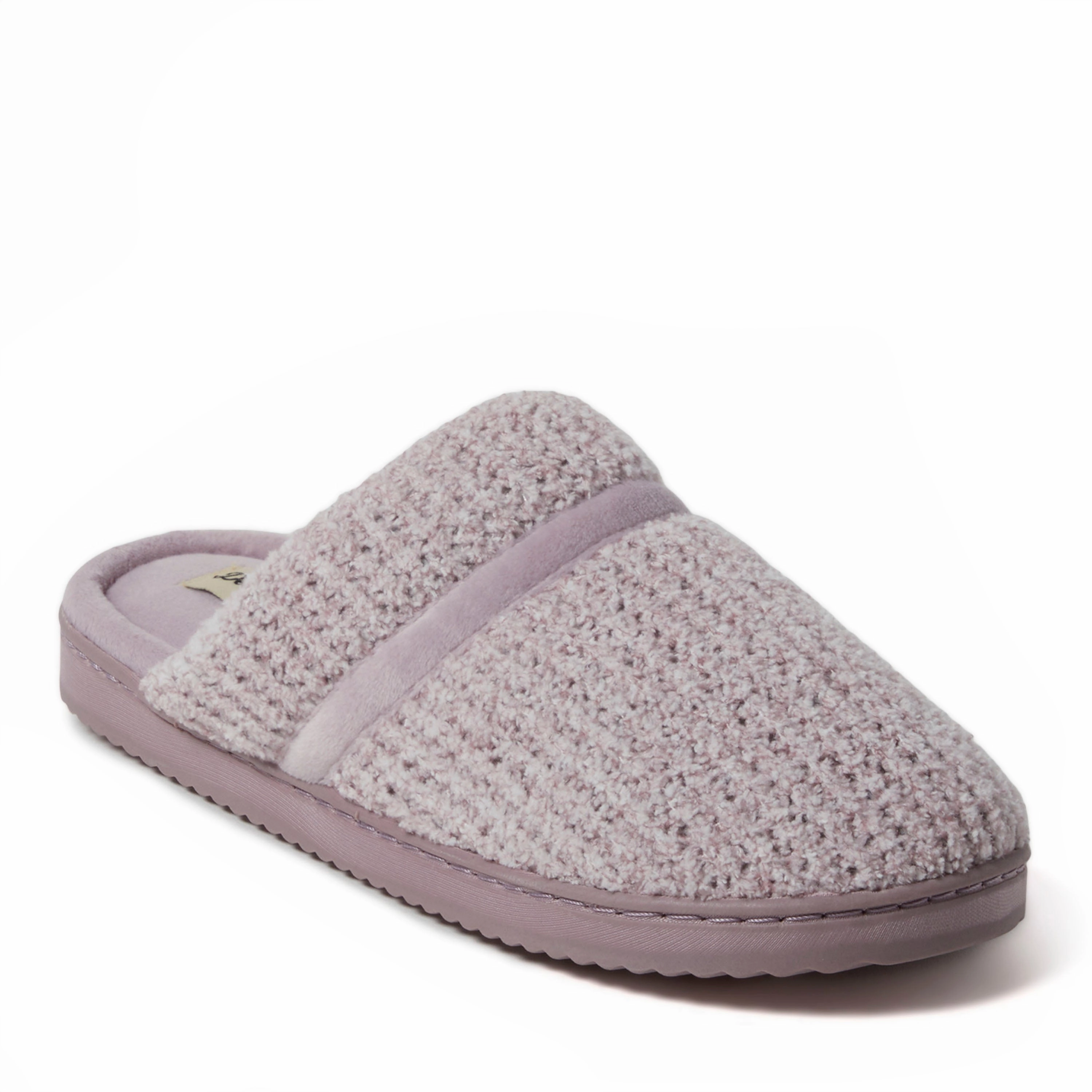 Dearfoams Women's Serena Marled Chenille Scuff