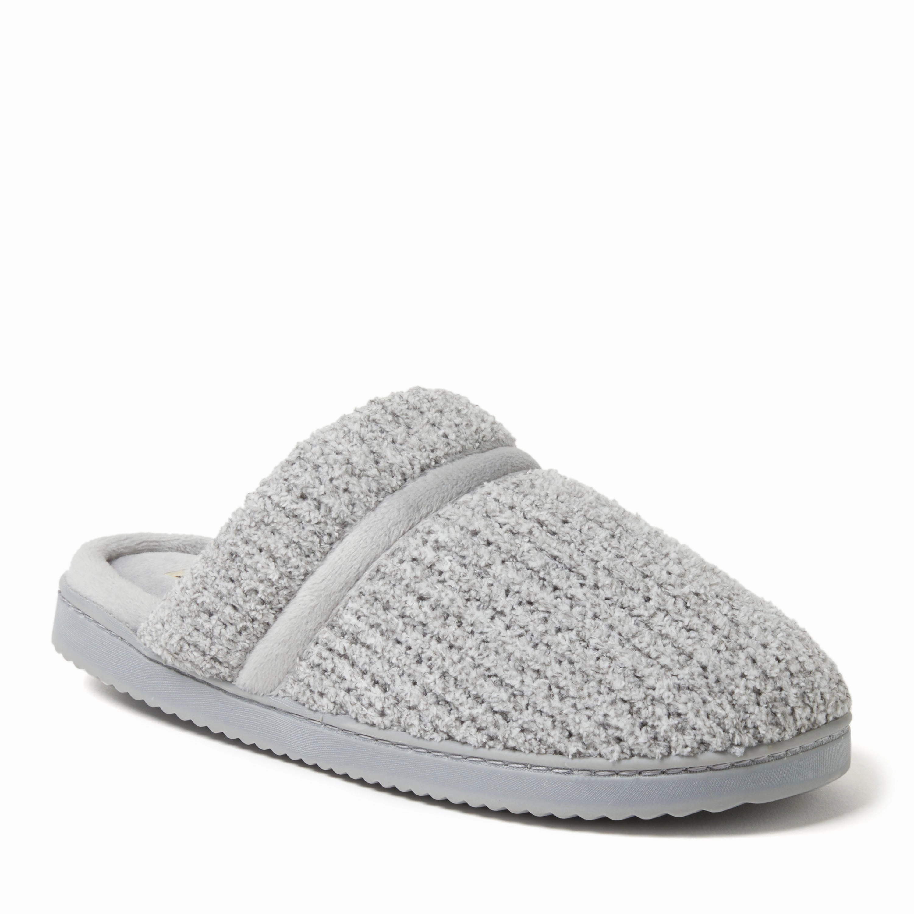Dearfoams Women's Serena Marled Chenille Scuff
