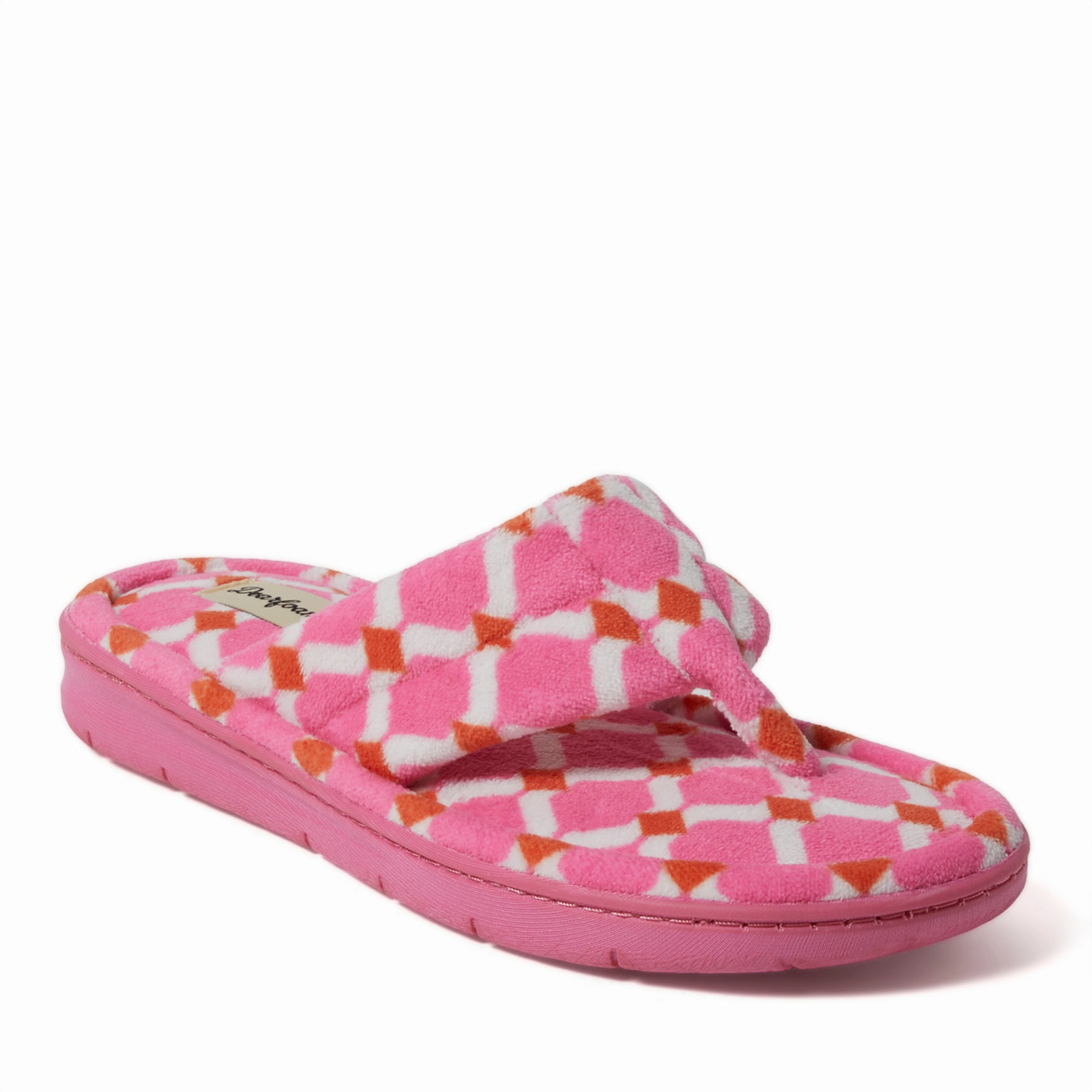 Dearfoams Women's Wrenley Terry Thong
