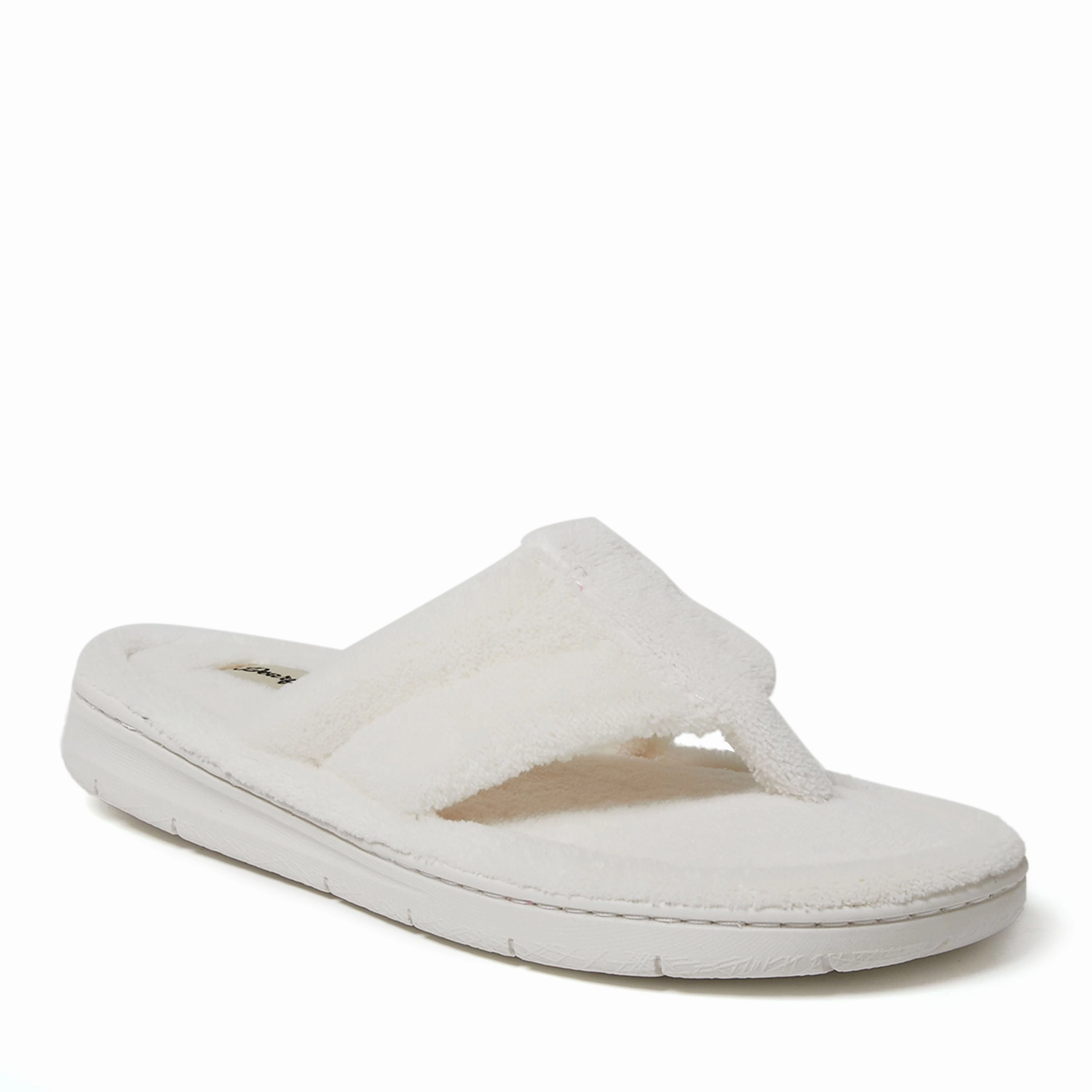 Dearfoams Women's Wrenley Terry Thong